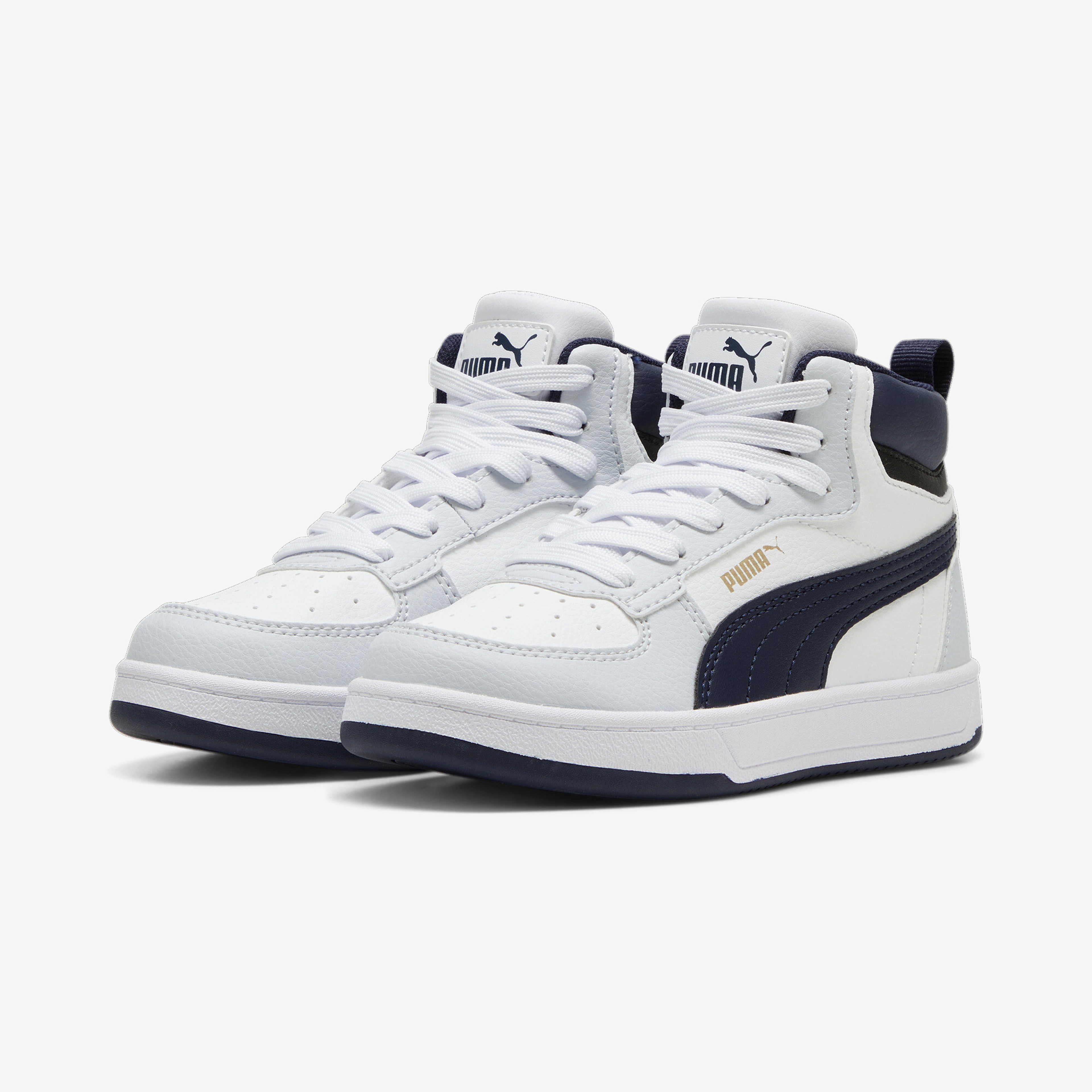 Puma Caven 2.0 Mid Çocuk Beyaz Spor Ayakkabı