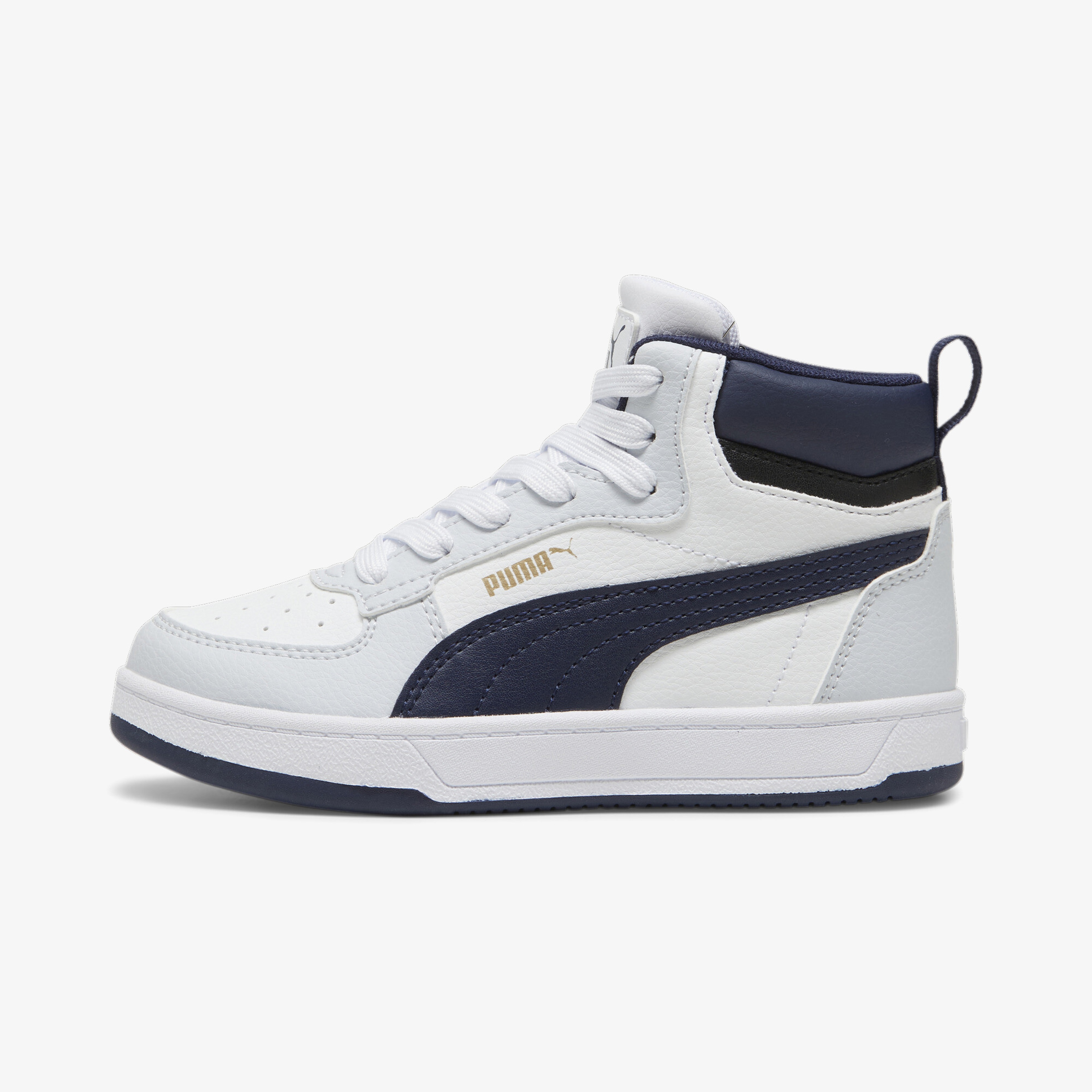 Puma Caven 2.0 Mid Çocuk Beyaz Spor Ayakkabı