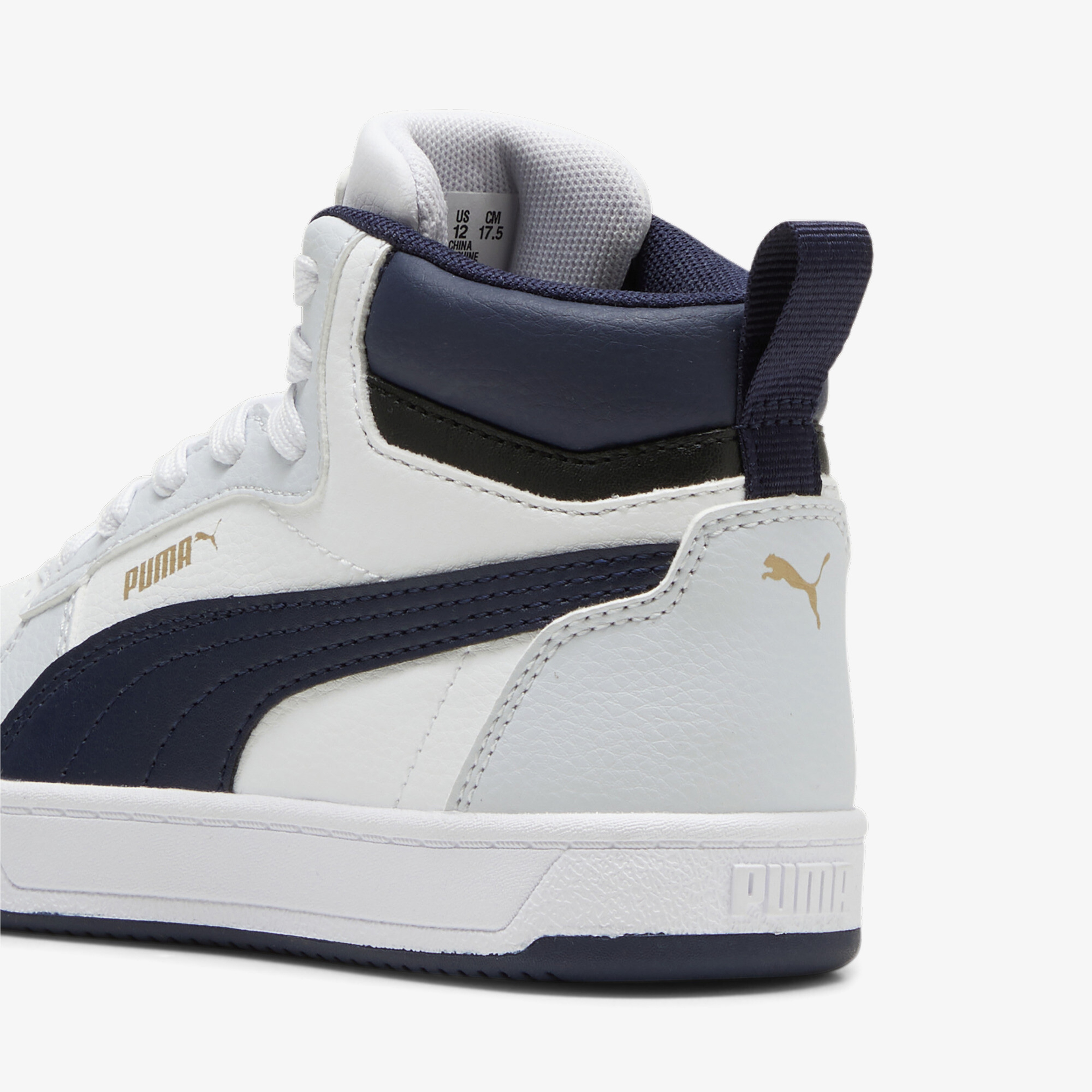 Puma Caven 2.0 Mid Çocuk Beyaz Spor Ayakkabı