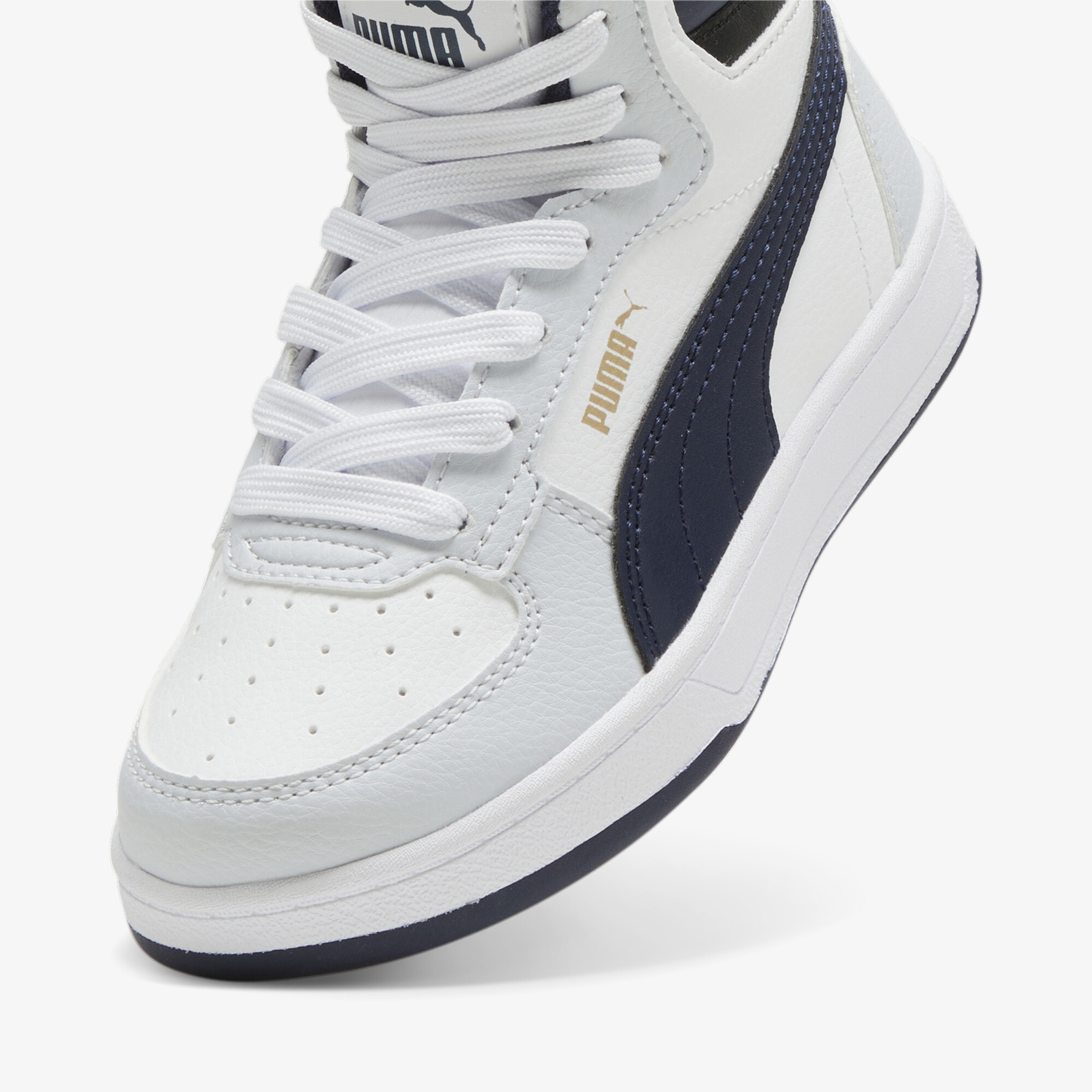 Puma Caven 2.0 Mid Çocuk Beyaz Spor Ayakkabı