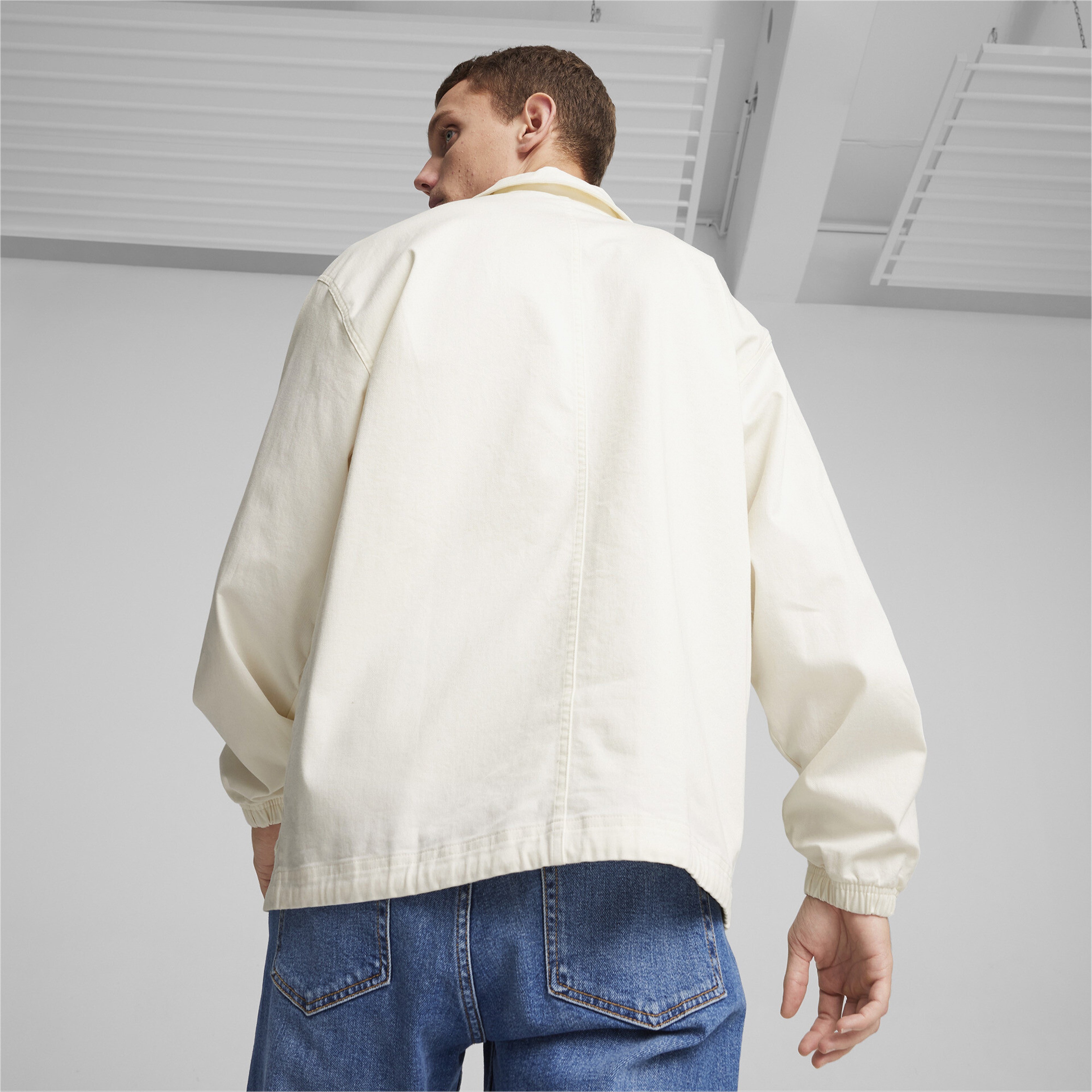 Puma Downtown Erkek Bej Ceket