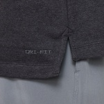 Nike Dri-FIT Athletics Çocuk Siyah Hoodie