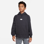 Nike Dri-FIT Athletics Çocuk Siyah Hoodie