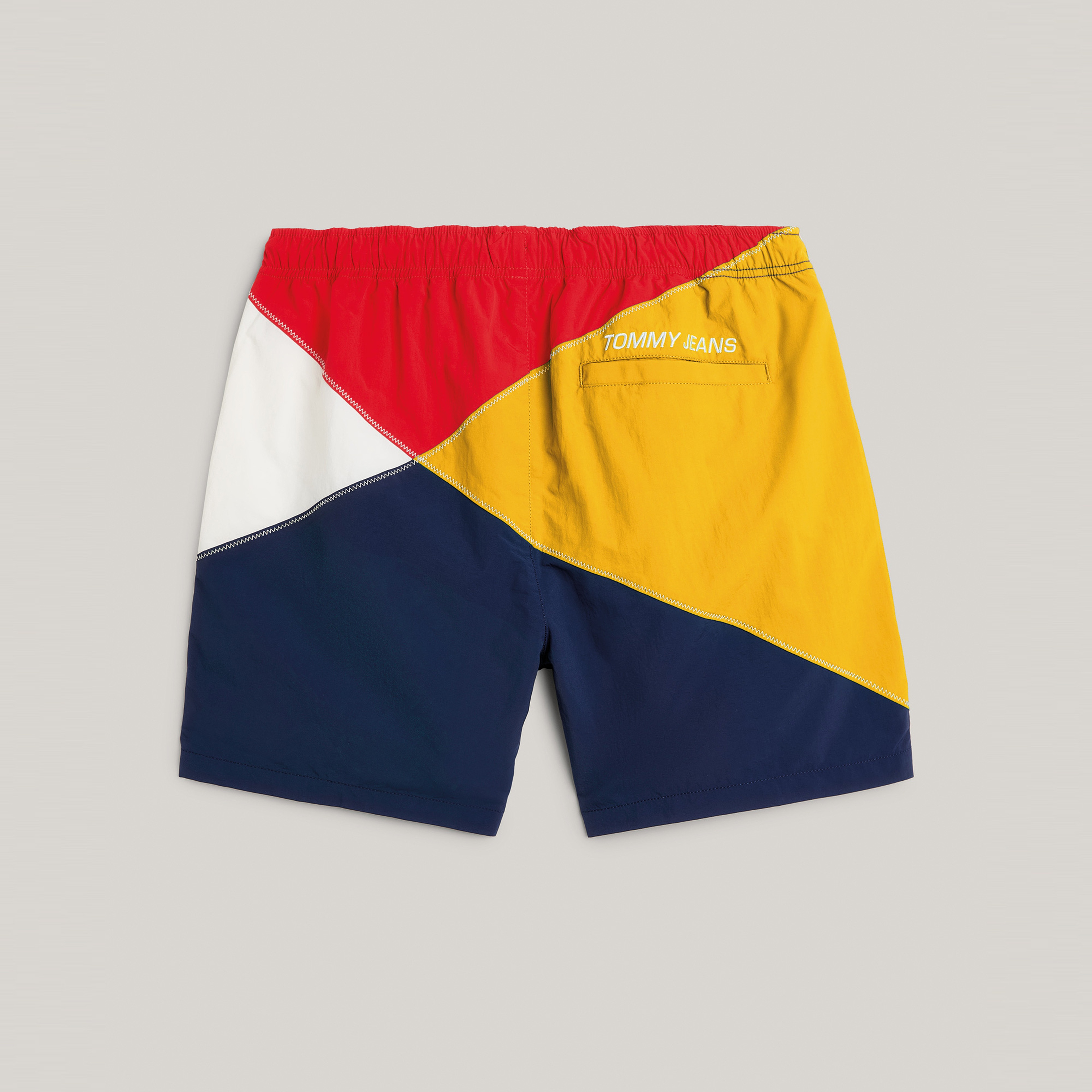 Tommy Jeans Tju Archive Games Chicago Erkek Mavi Şort