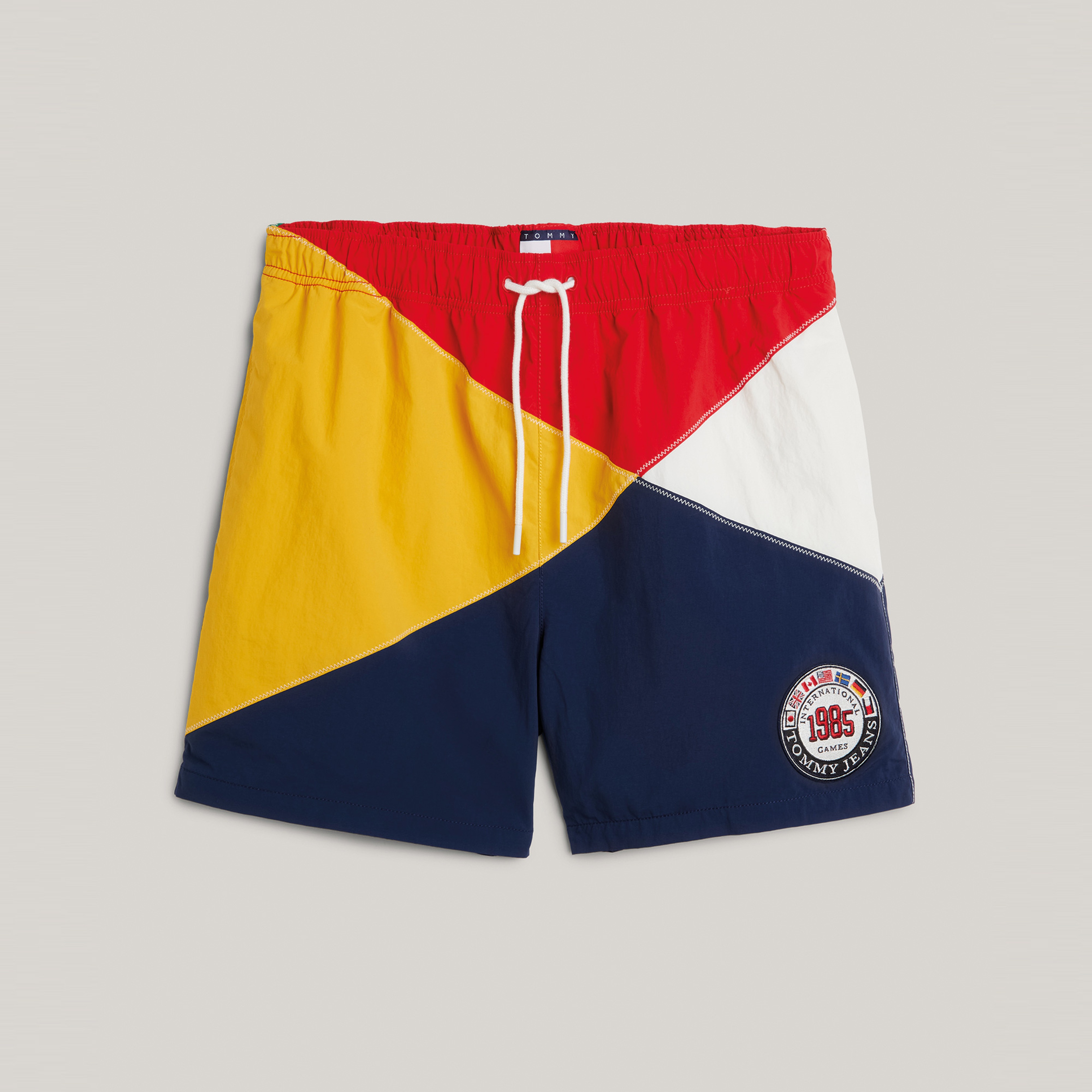 Tommy Jeans Tju Archive Games Chicago Erkek Mavi Şort