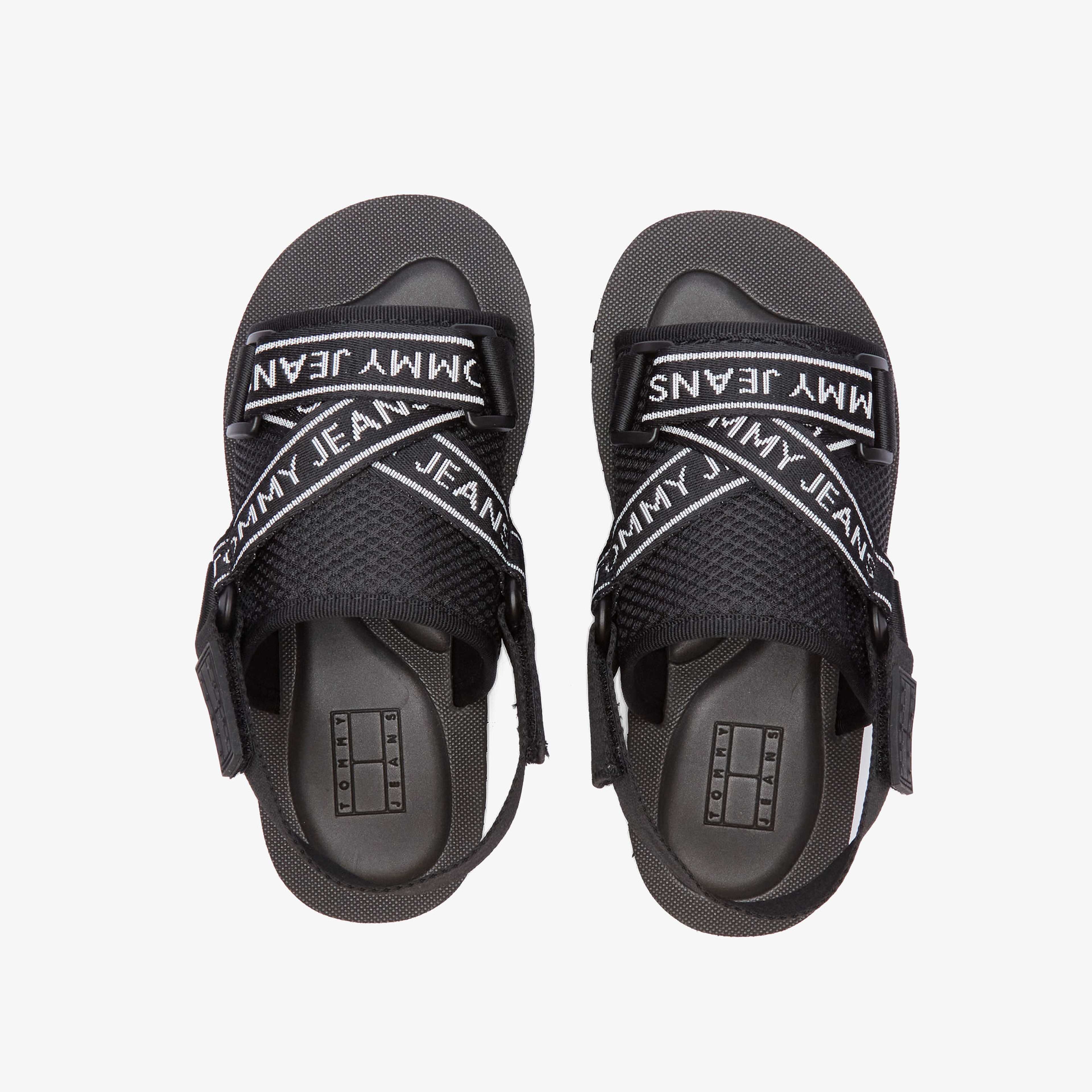 Tommy Jeans Premium Eva Kadın Siyah Sandalet