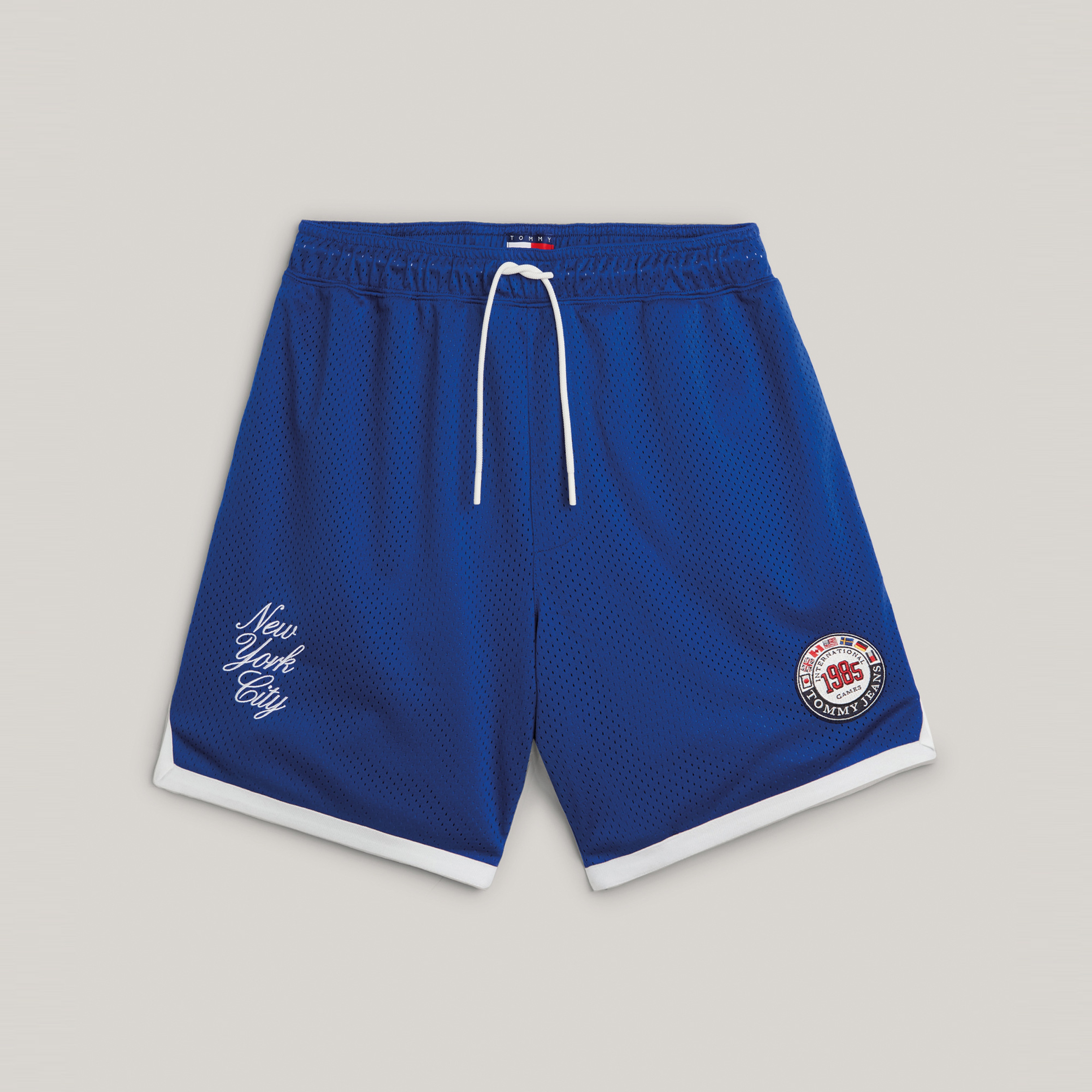 Tommy Jeans Archive Games Erkek Mavi Şort