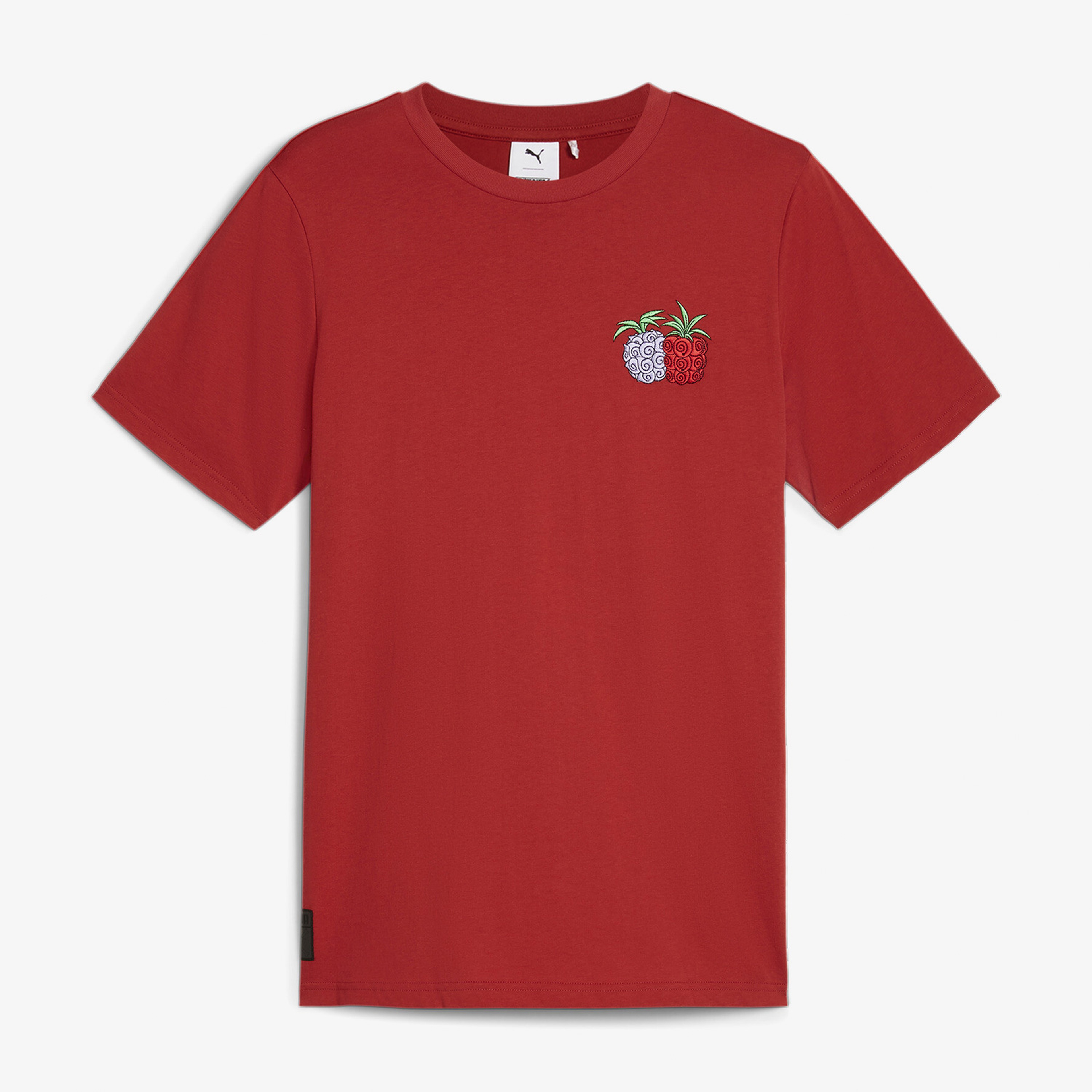 Puma X One Piece Graphic Erkek Kırmızı T-Shirt