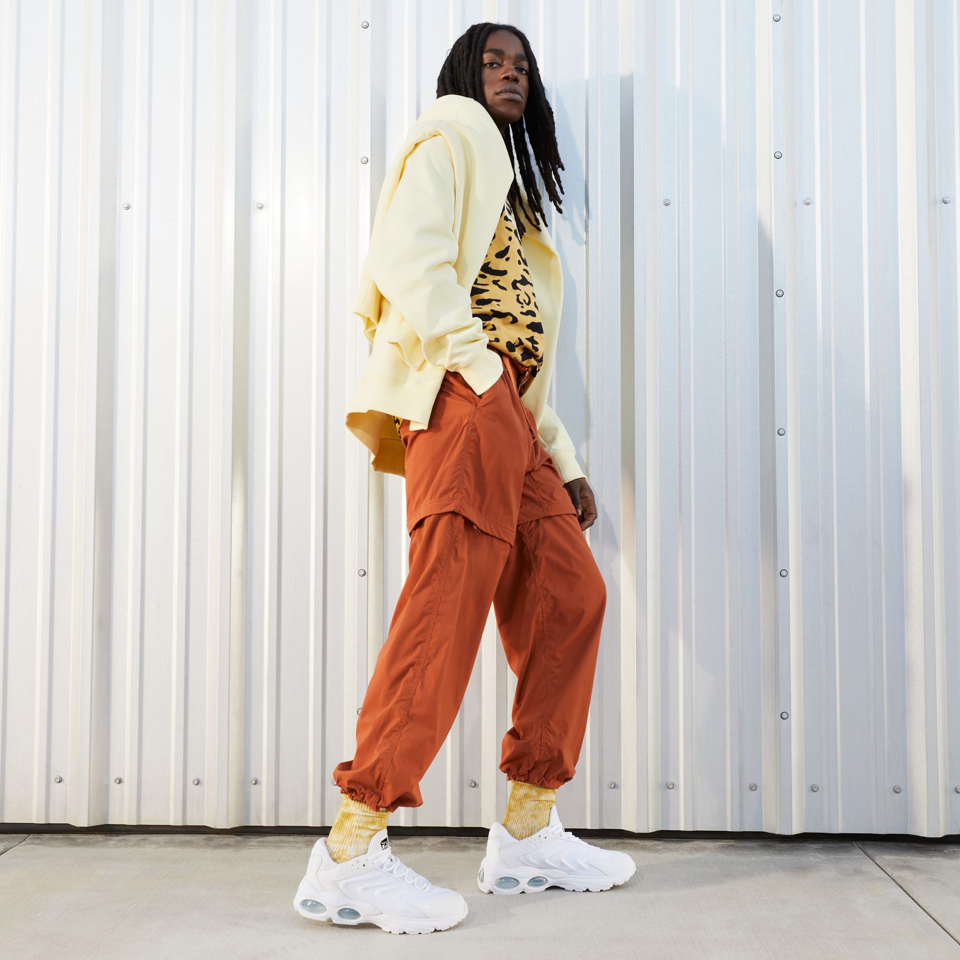 Nike Air Max Erkek Beyaz Spor Ayakkabı