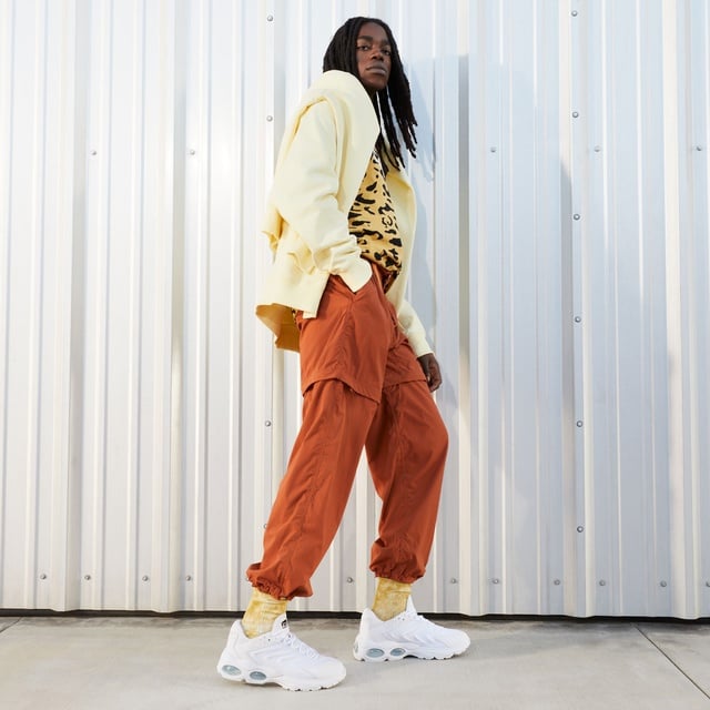 Nike Nike Air Max Erkek Beyaz Spor Ayakkabı Sneaker | Occasion Beyaz - 3. görsel