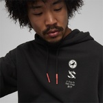 Puma X Staple Graphic Erkek Siyah Sweatshirt