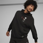 Puma X Staple Graphic Erkek Siyah Sweatshirt
