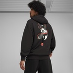 Puma X Staple Graphic Erkek Siyah Sweatshirt