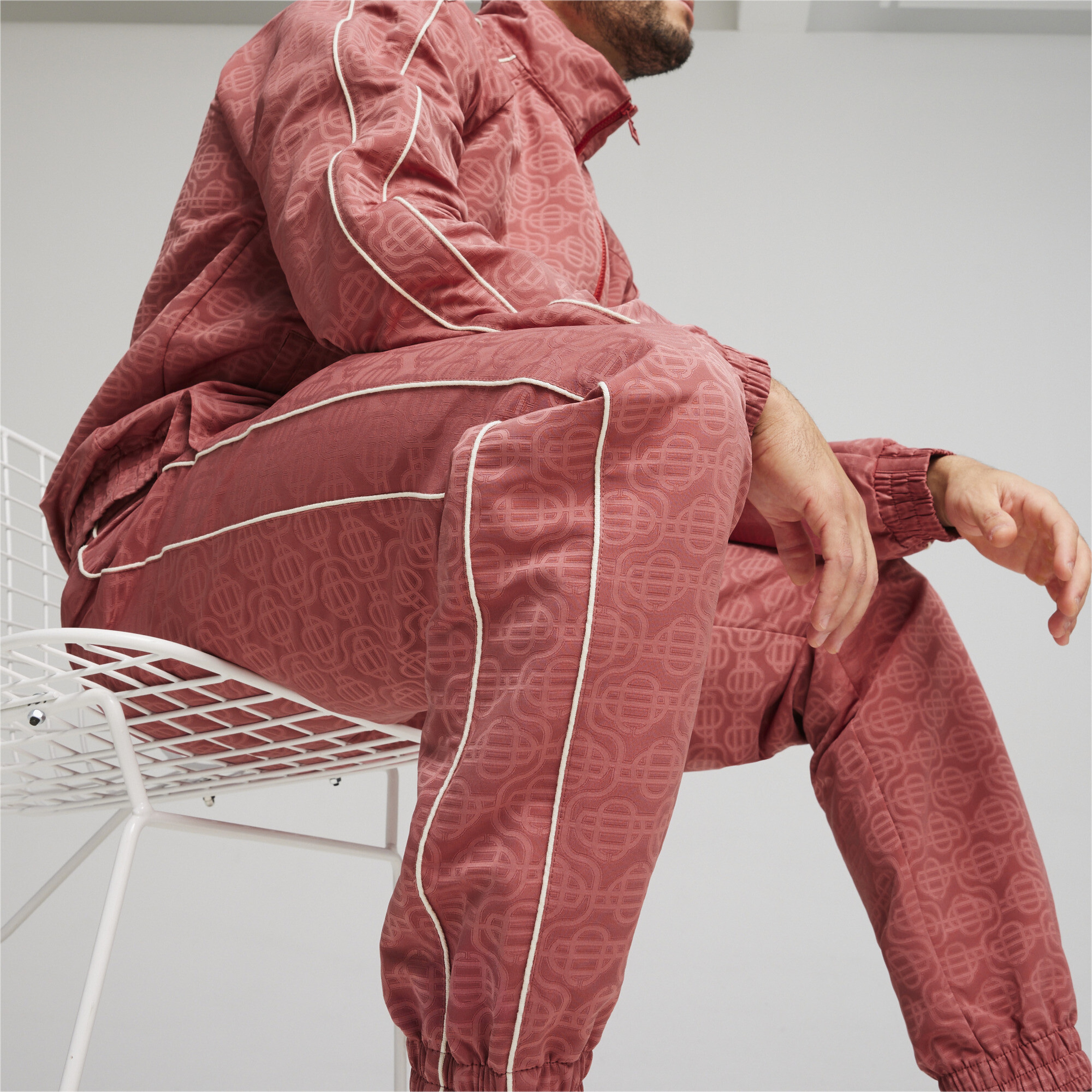 Puma X Ptc T7 Aop Erkek Kırmızı Pantolon