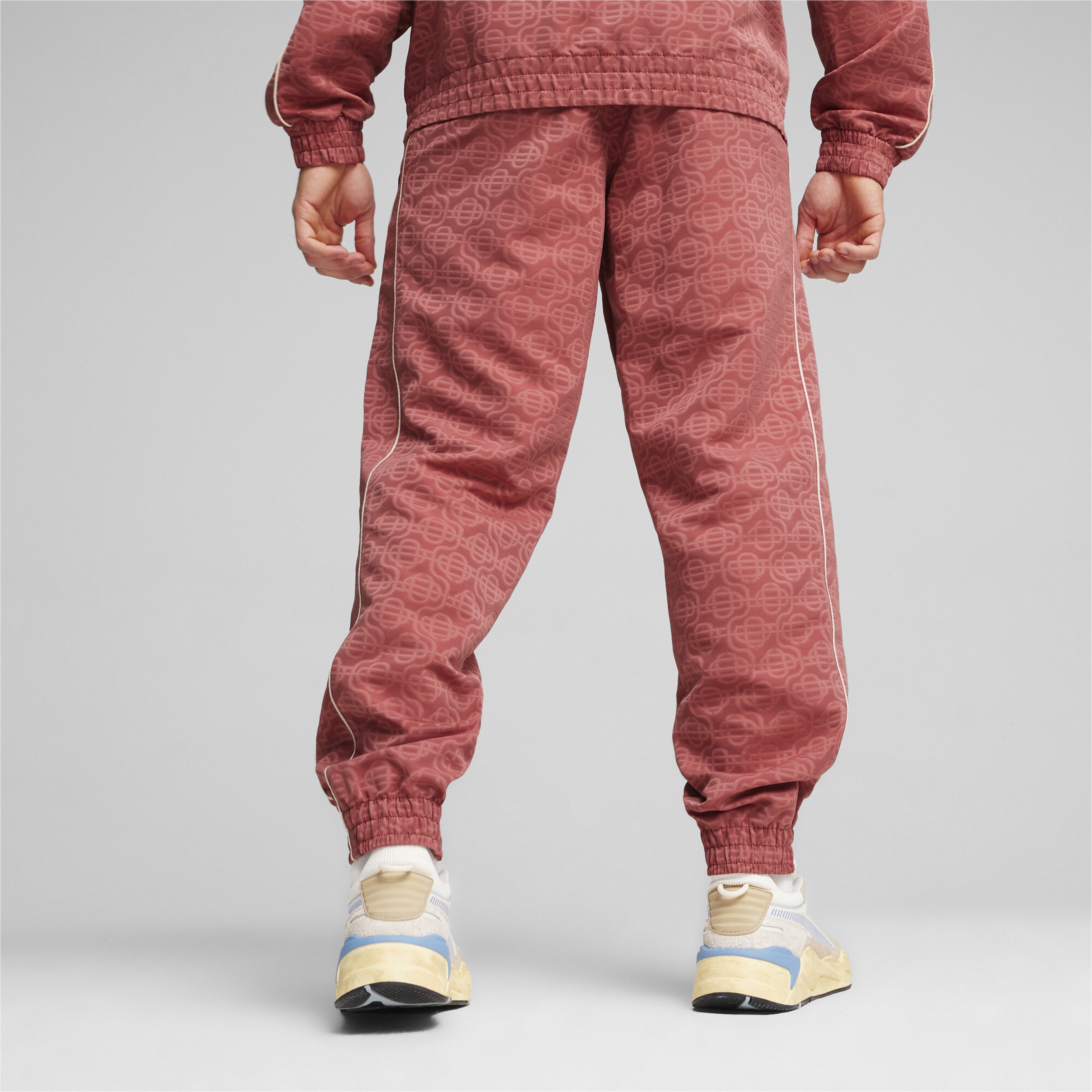 Puma X Ptc T7 Aop Erkek Kırmızı Pantolon