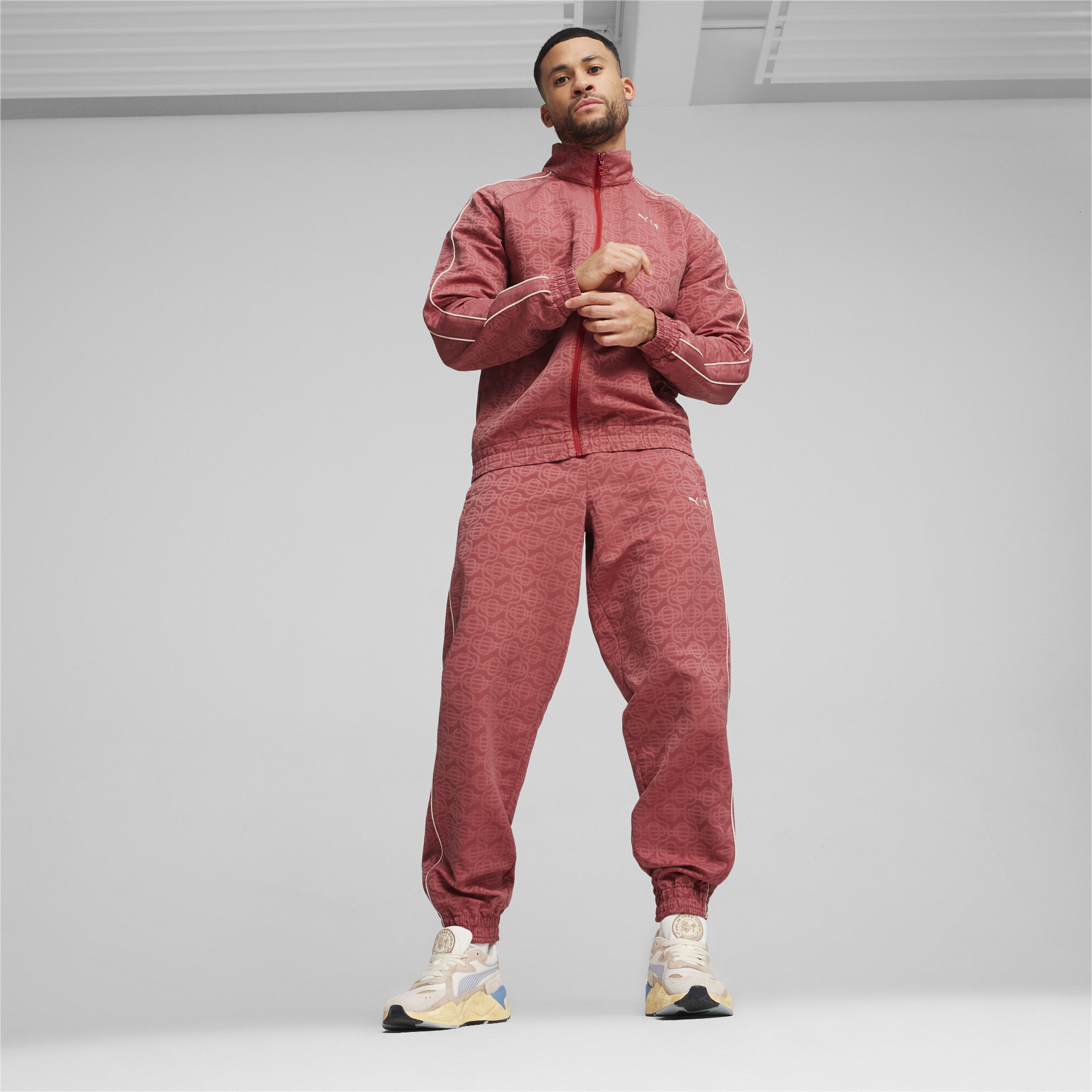 Puma X Ptc T7 Aop Erkek Kırmızı Pantolon