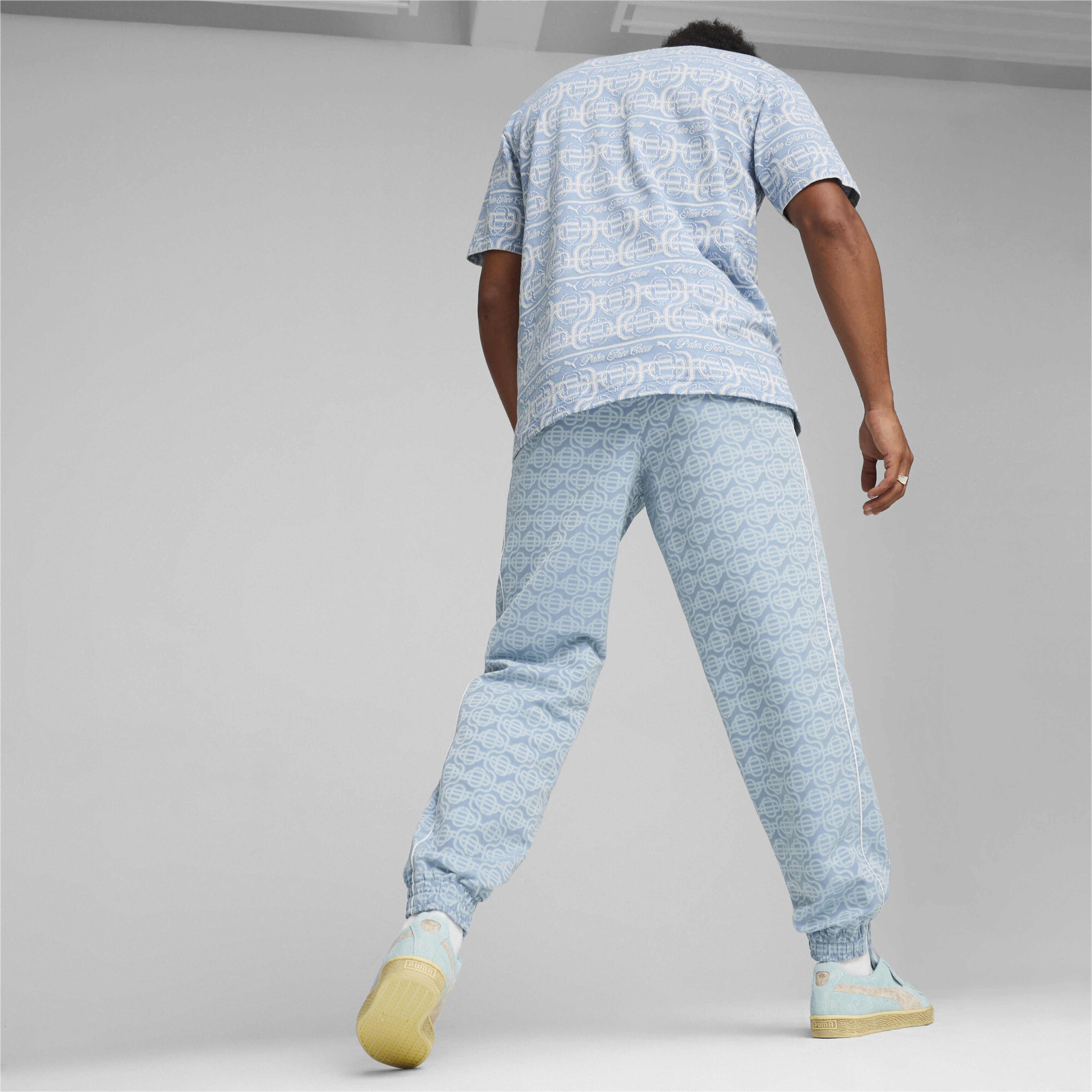 Puma X Ptc T7 Aop Erkek Mavi Pantolon