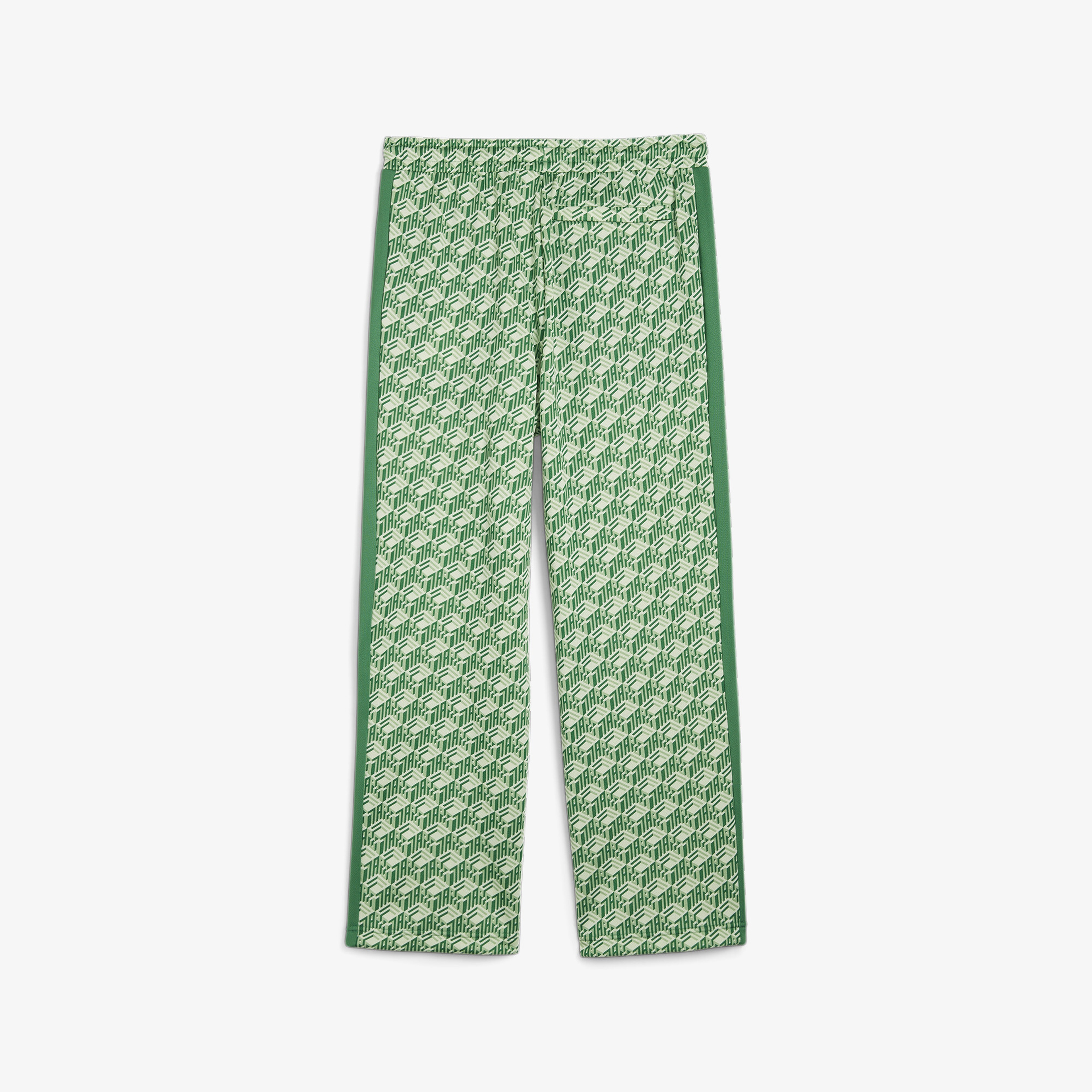 Puma T7 Aop Straight Track Erkek Yeşil Eşofman Altı