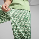 Puma T7 Aop Straight Track Erkek Yeşil Eşofman Altı