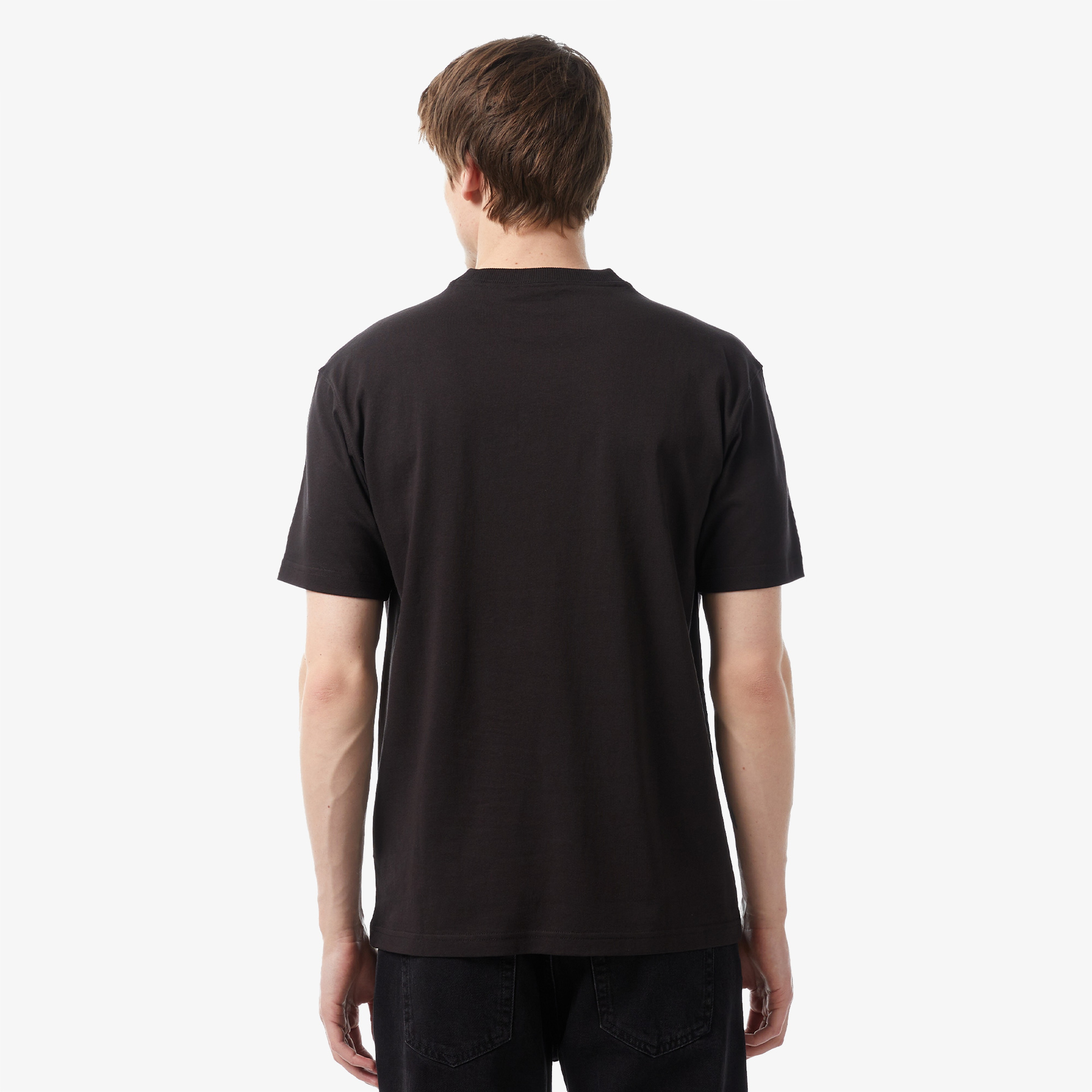 Puma Downtown Badge Erkek Siyah T-Shirt