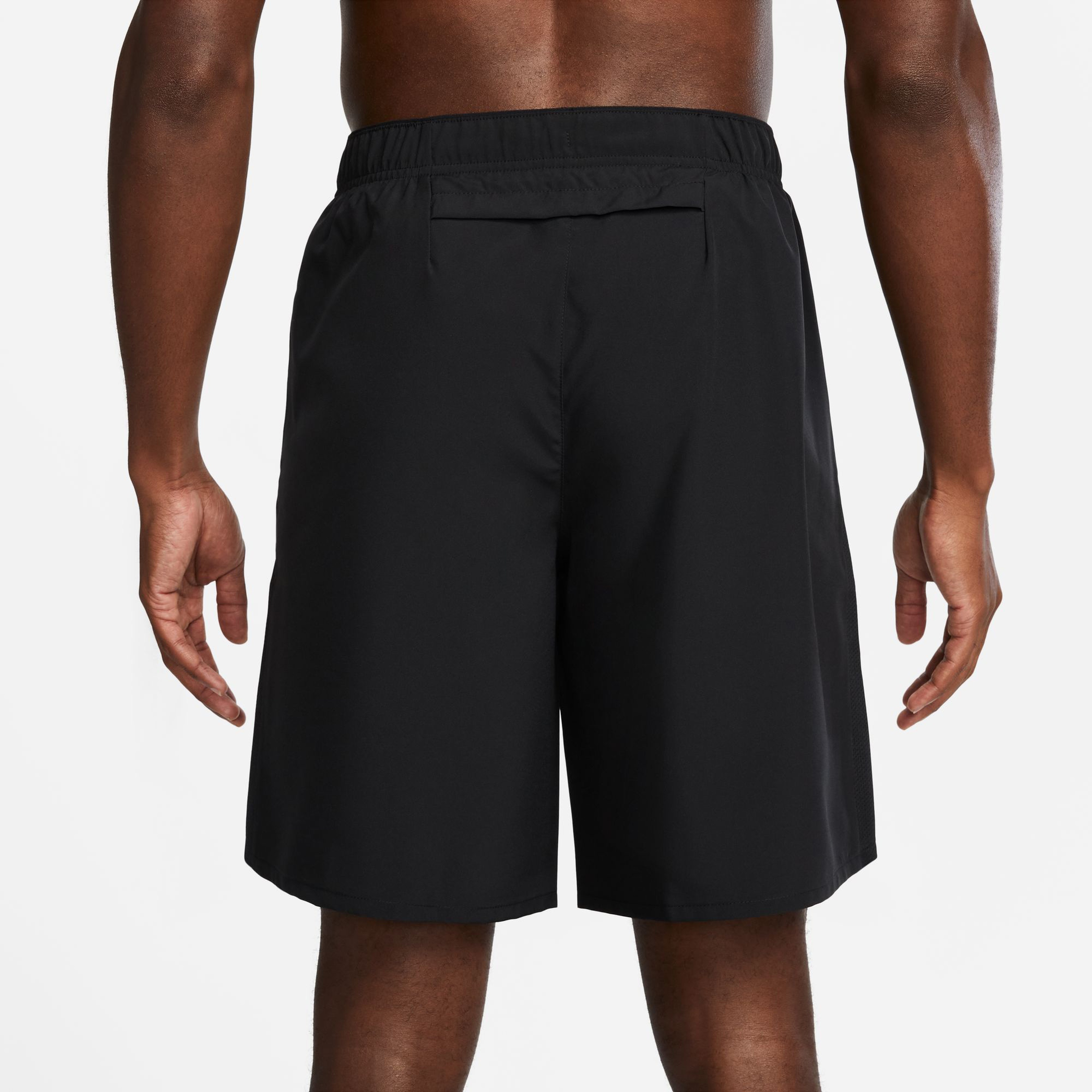 Nike Dri-FIT Challenger Erkek Siyah Şort