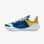Under Armour Curry 11 Champion Mindset Lace Regular Erkek Sarı Basketbol Ayakkabısı