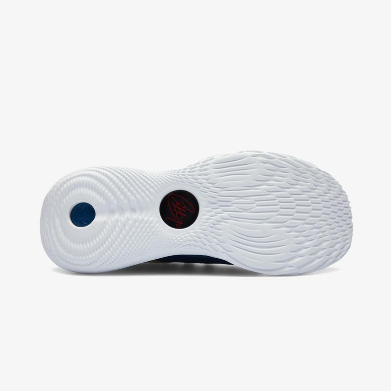 Under Armour Curry 11 Champion Mindset Lace Regular Erkek Sarı Basketbol Ayakkabısı