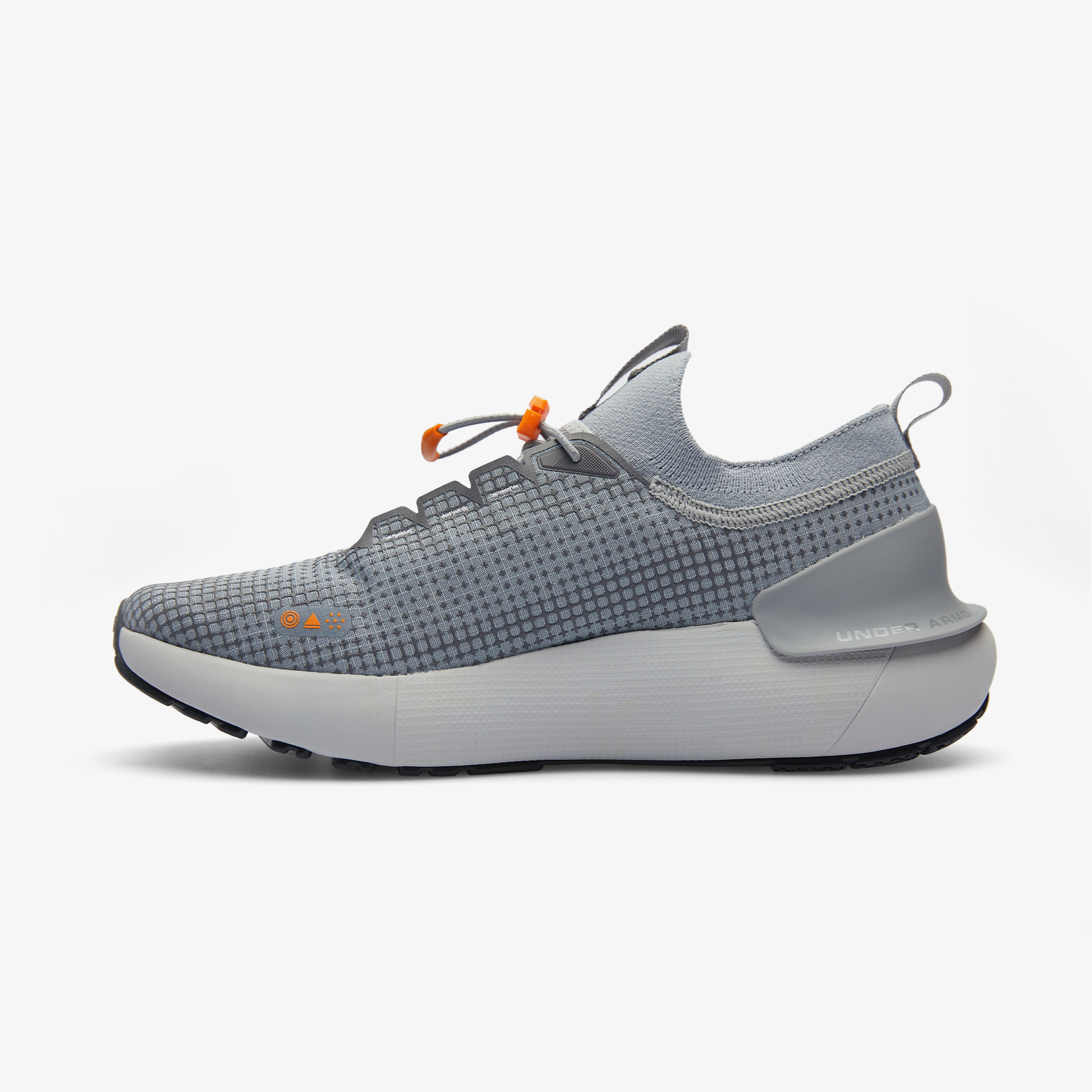 Under Armour Hovr Phantom 3 Se Storm Lace Regular Unisex Gri Koşu Ayakkabısı