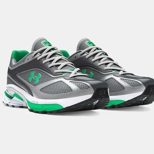 Under Armour Under Armour Apparition Erkek Gri Spor Ayakkabı Occasion'da! Gri - 3. görsel