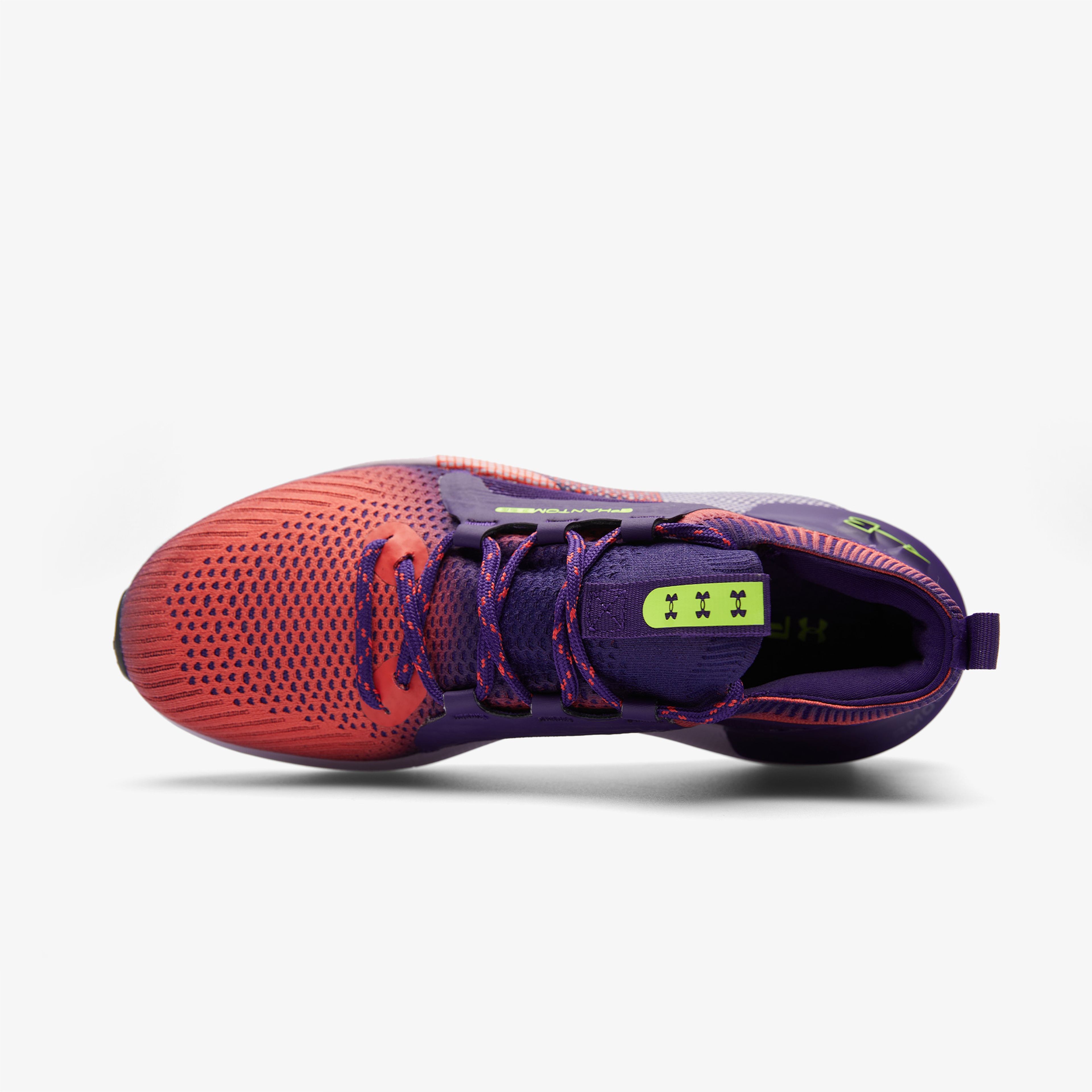 Under Armour Hovr Phantom 3 Se Fd Lace Regular Unisex Mor Koşu Ayakkabısı