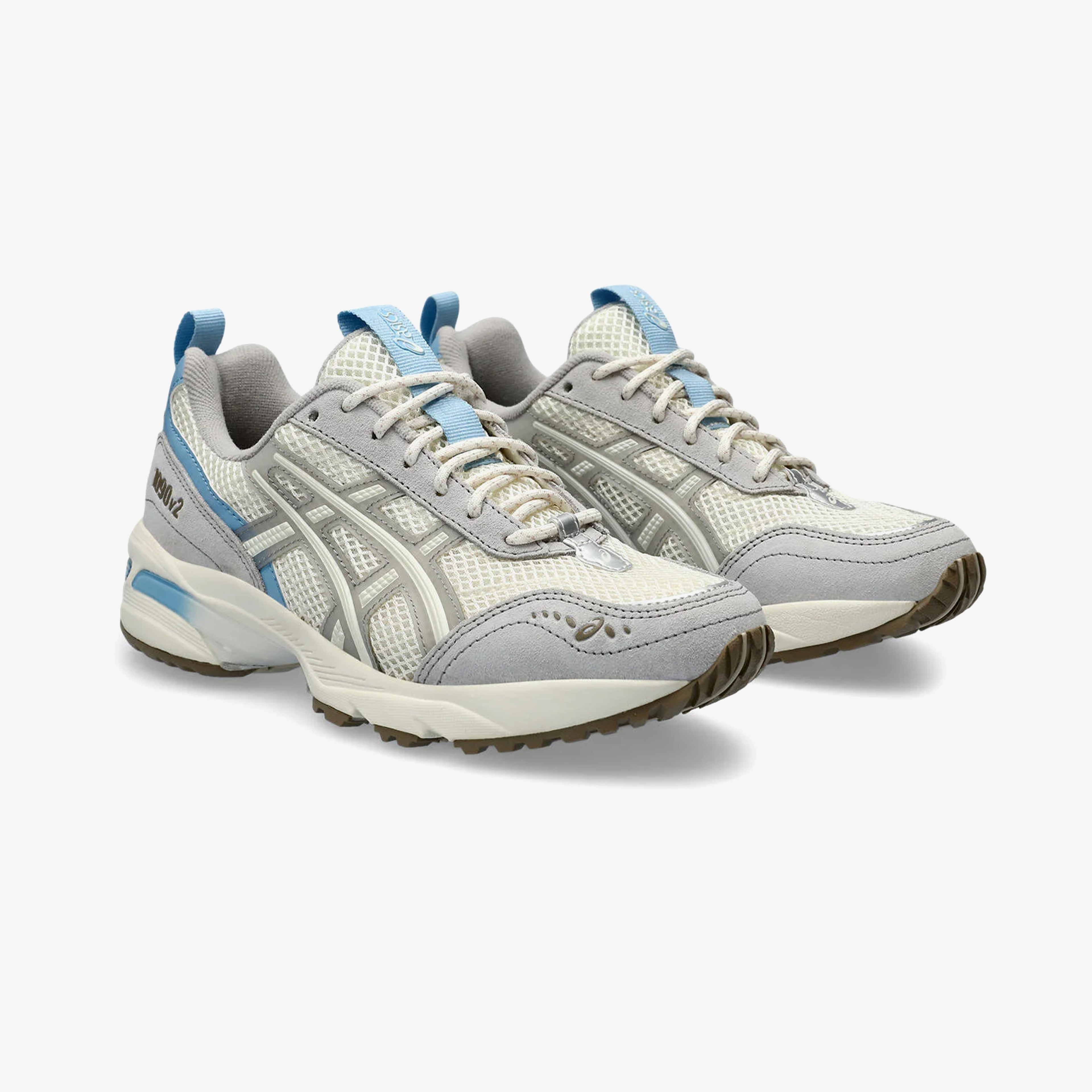 Asics Gel-1090V2 Kadın Krem Spor Ayakkabı