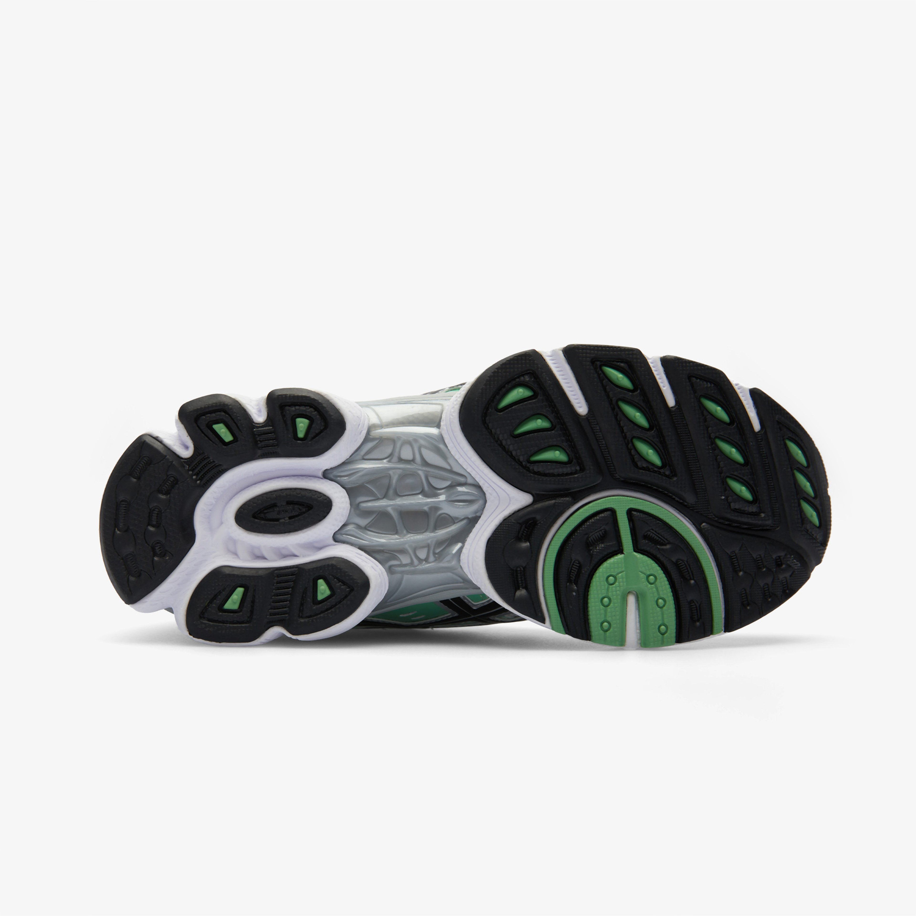 Asics Gel-Nimbus 9 Kadın Beyaz/Yeşil Spor Ayakkabı