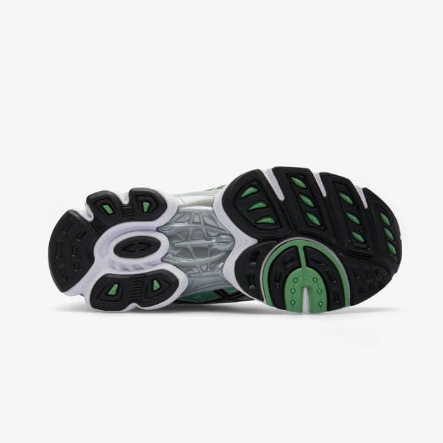 Asics Gel-Nimbus 9 Kadın Beyaz/Yeşil Spor Ayakkabı - Görsel 6