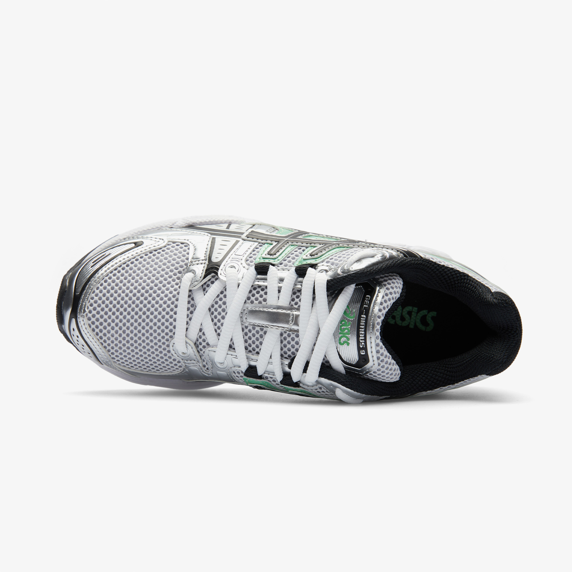 Asics Gel-Nimbus 9 Kadın Beyaz/Yeşil Spor Ayakkabı371202A278| Occasion