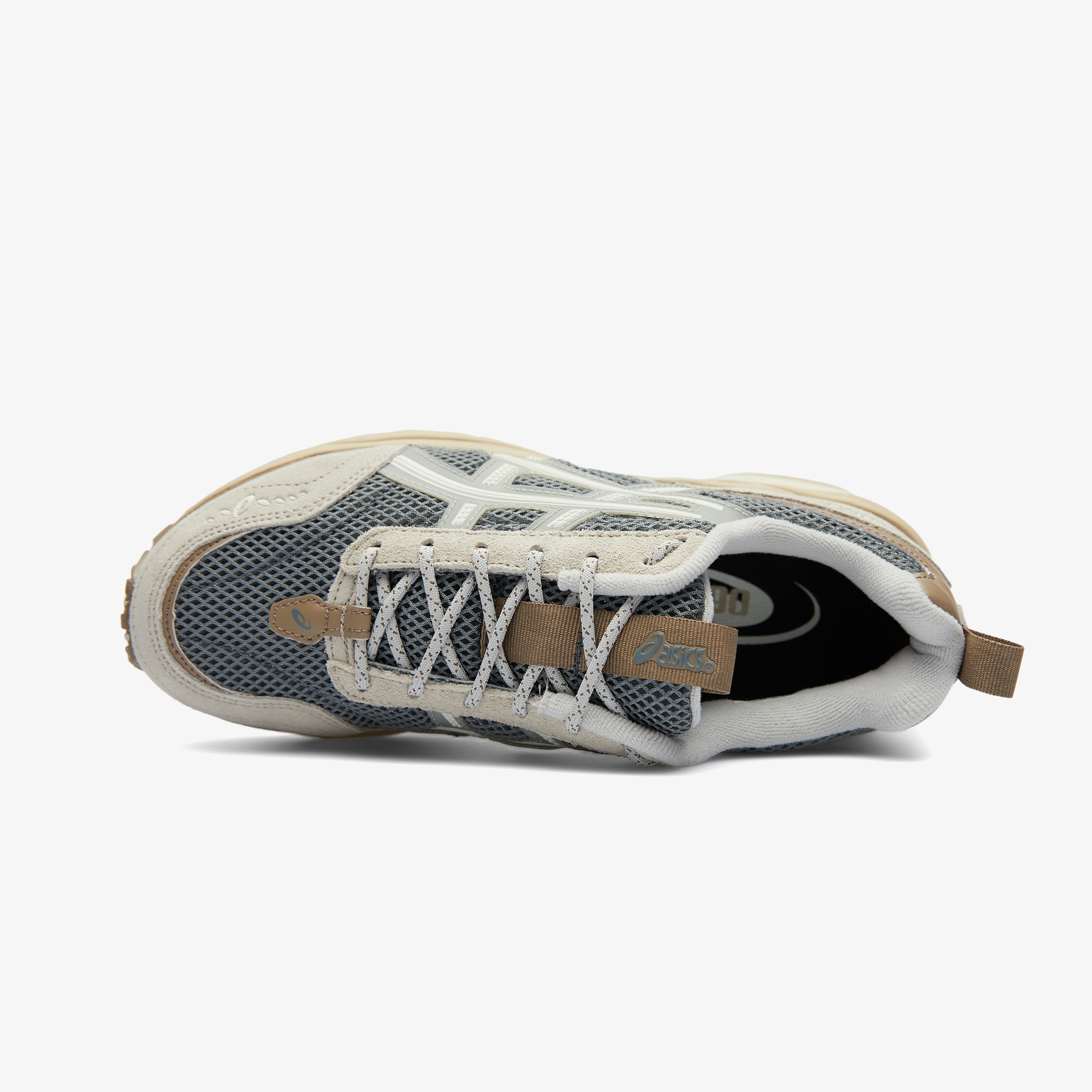 Asics Gel-1090V2 Unisex Gri/Krem Spor Ayakkabı