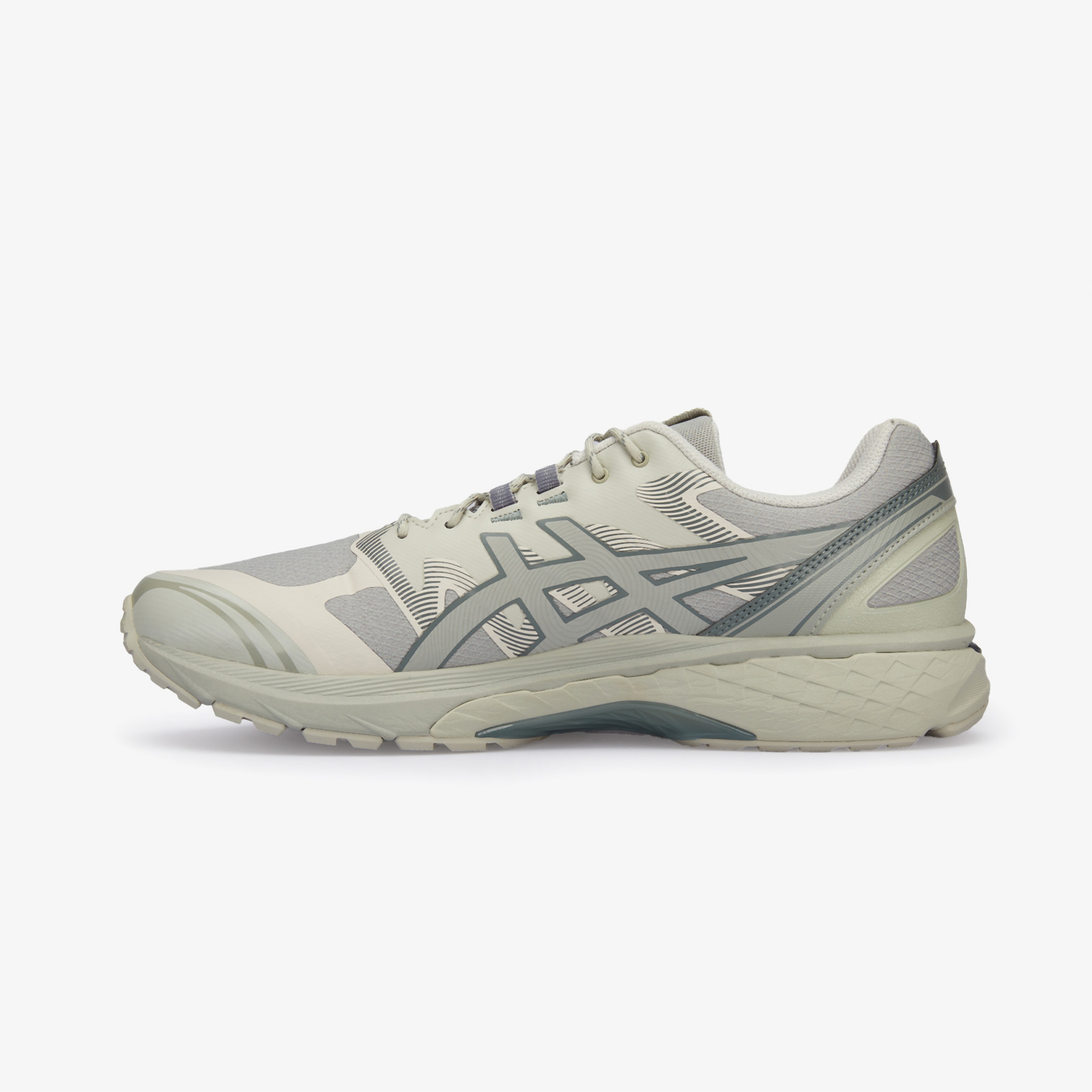 Asics Gel-Terrain Unisex Gri/Sarı Spor Ayakkabı