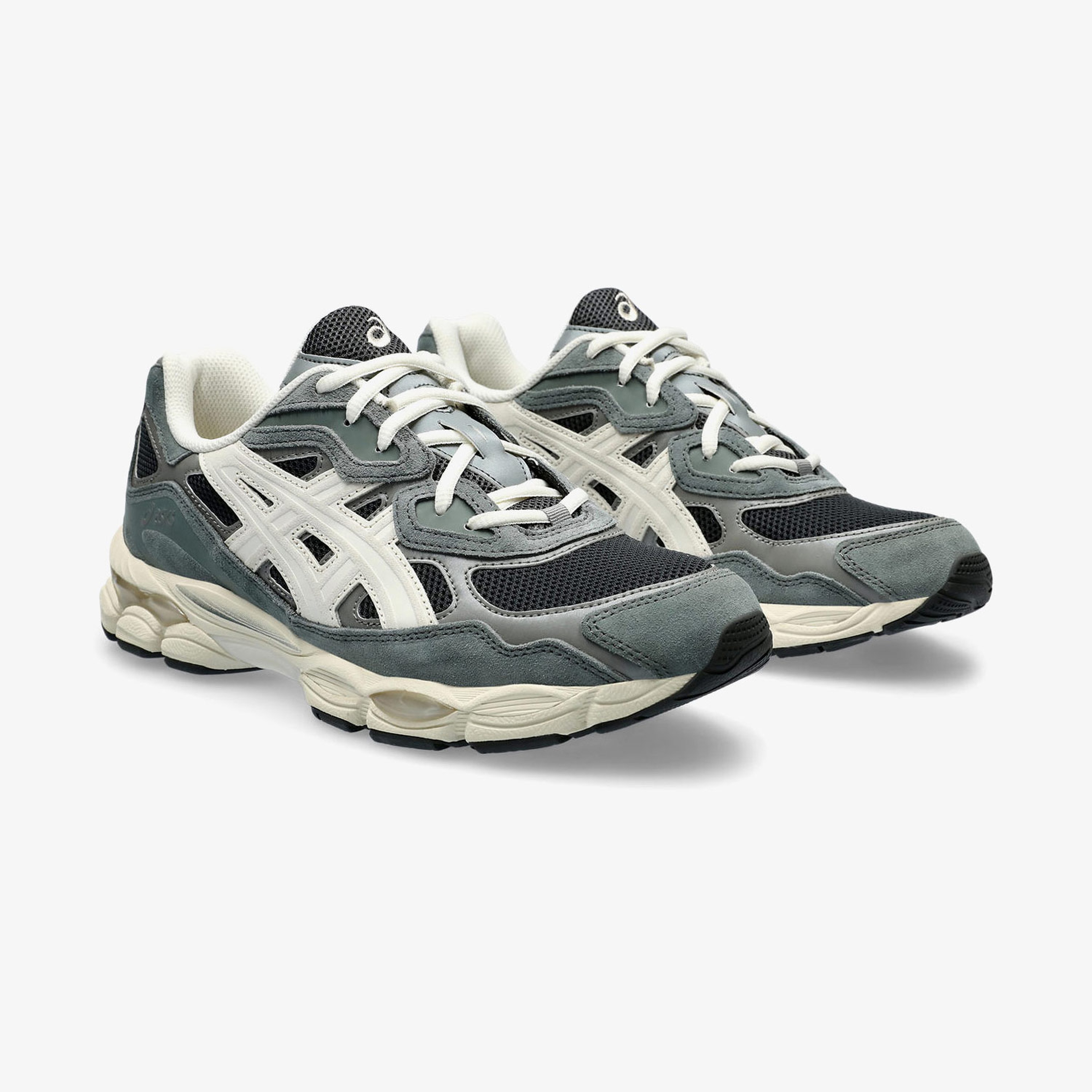 Asics Gel-Nyc Unisex Siyah/Gri Spor Ayakkabı