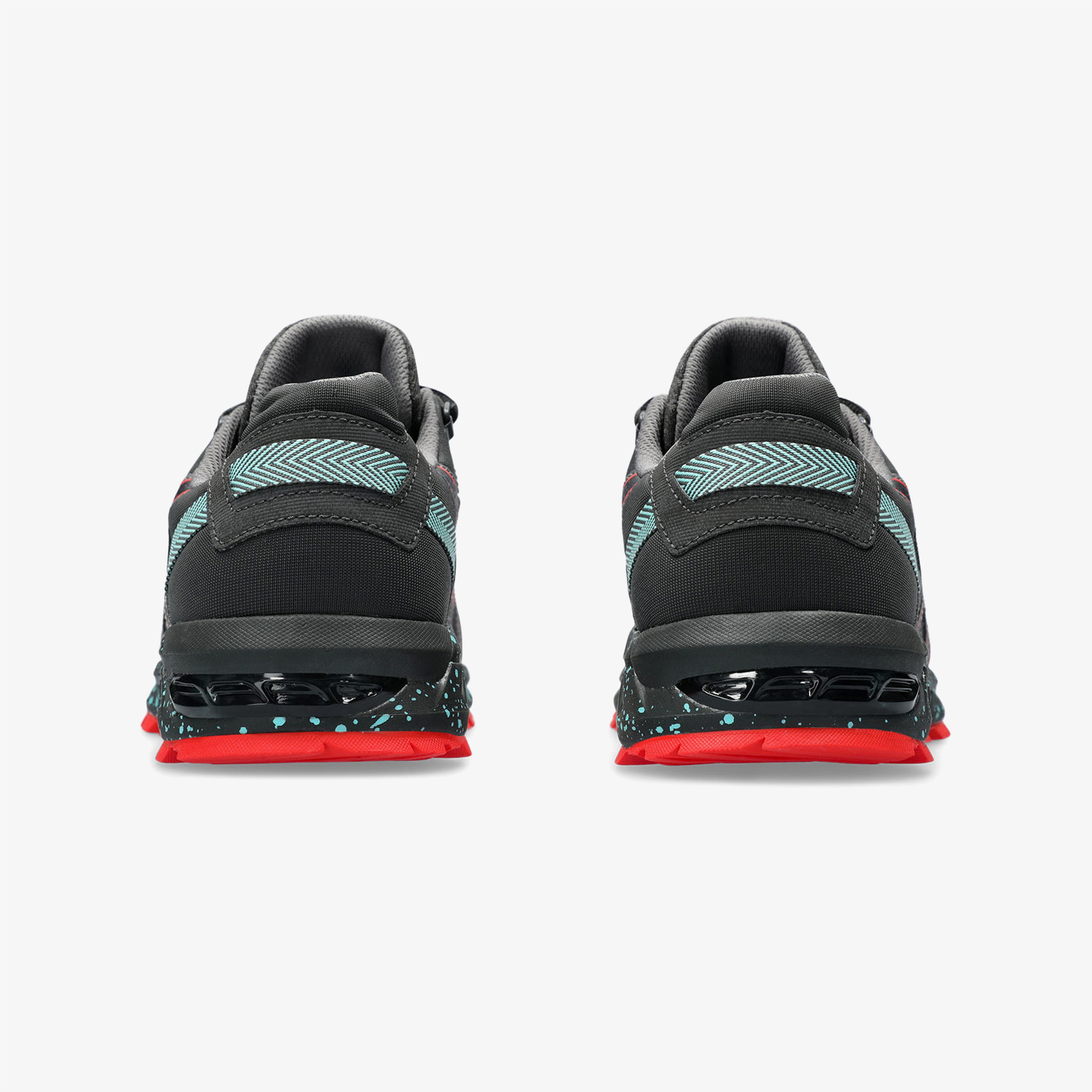 Asics Gel-Citrek Erkek Gri/Kırmızı Spor Ayakkabı