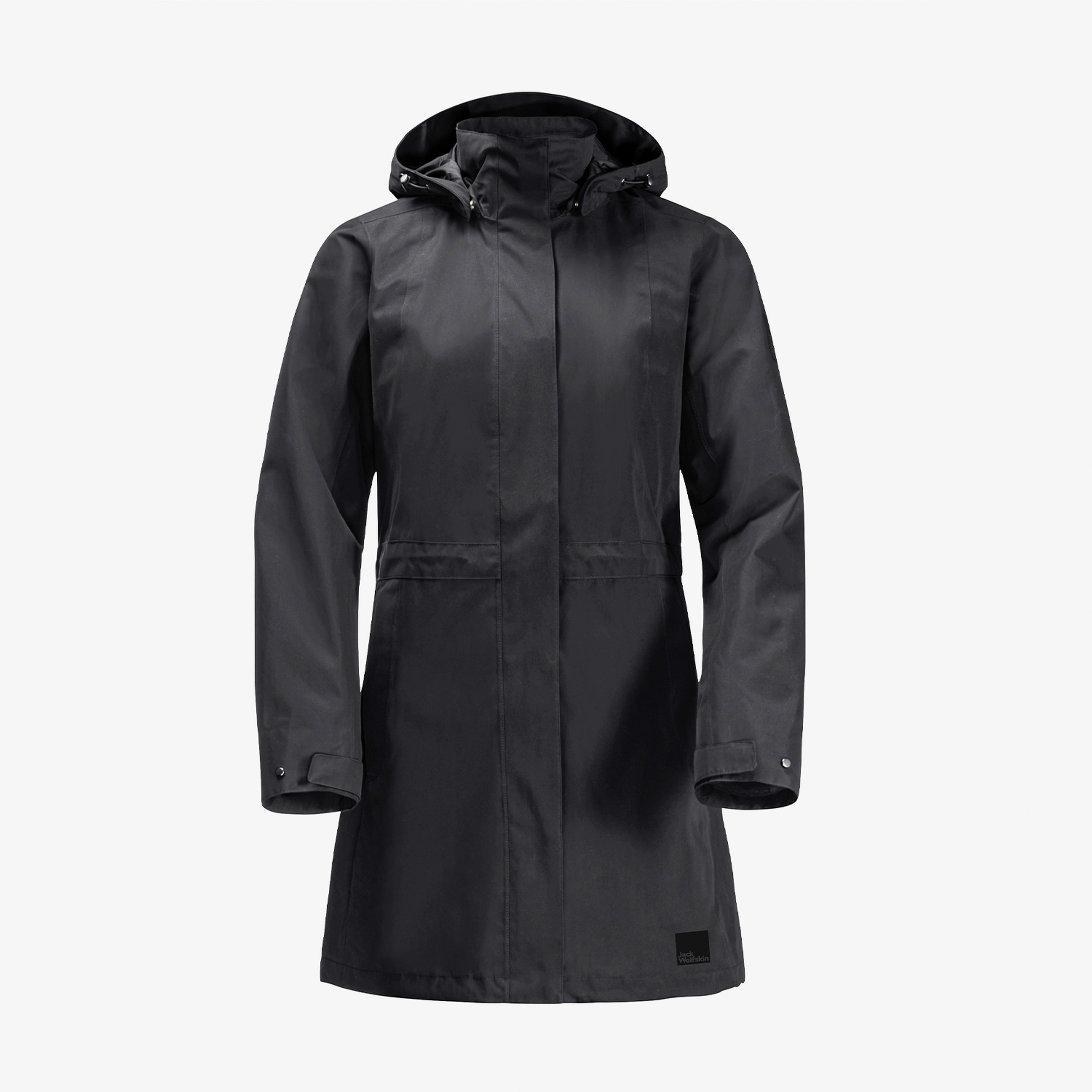 Jack Wolfskin Ottawa Coat Kadın Siyah Mont