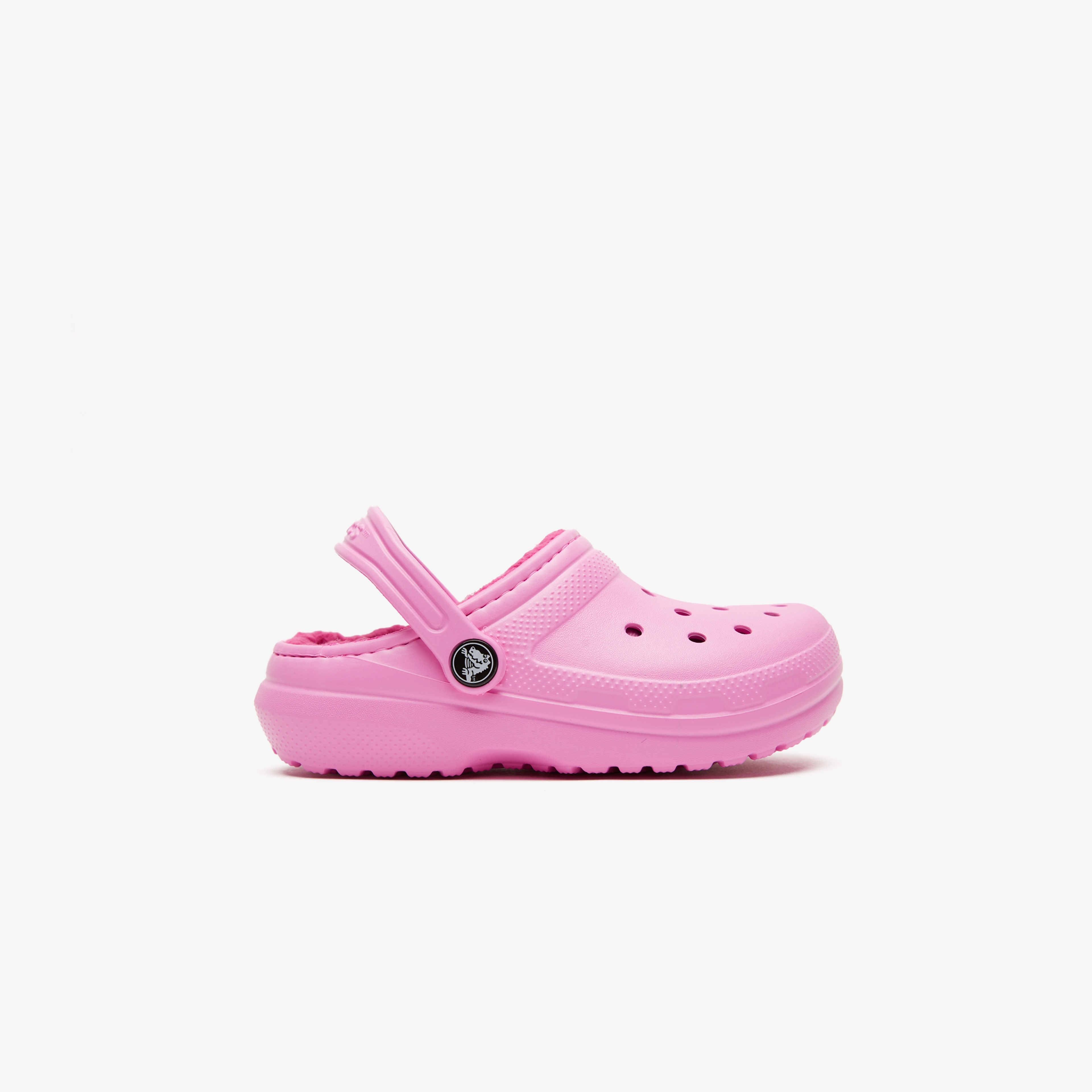 Crocs Classic Lined Clog Lifestyle Slippers Pembe Terlik