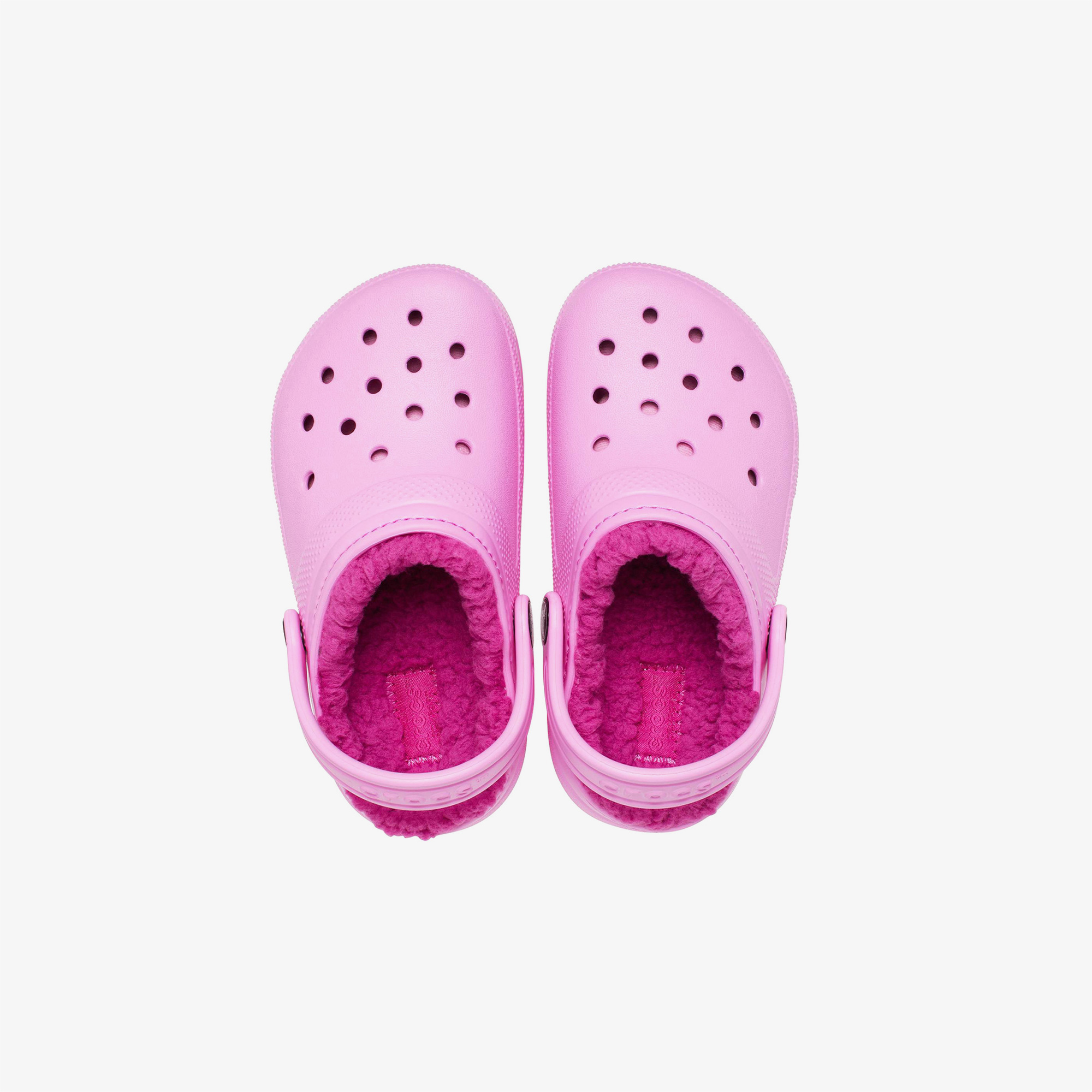 Crocs Classic Lined Clog Çocuk Pembe Terlik