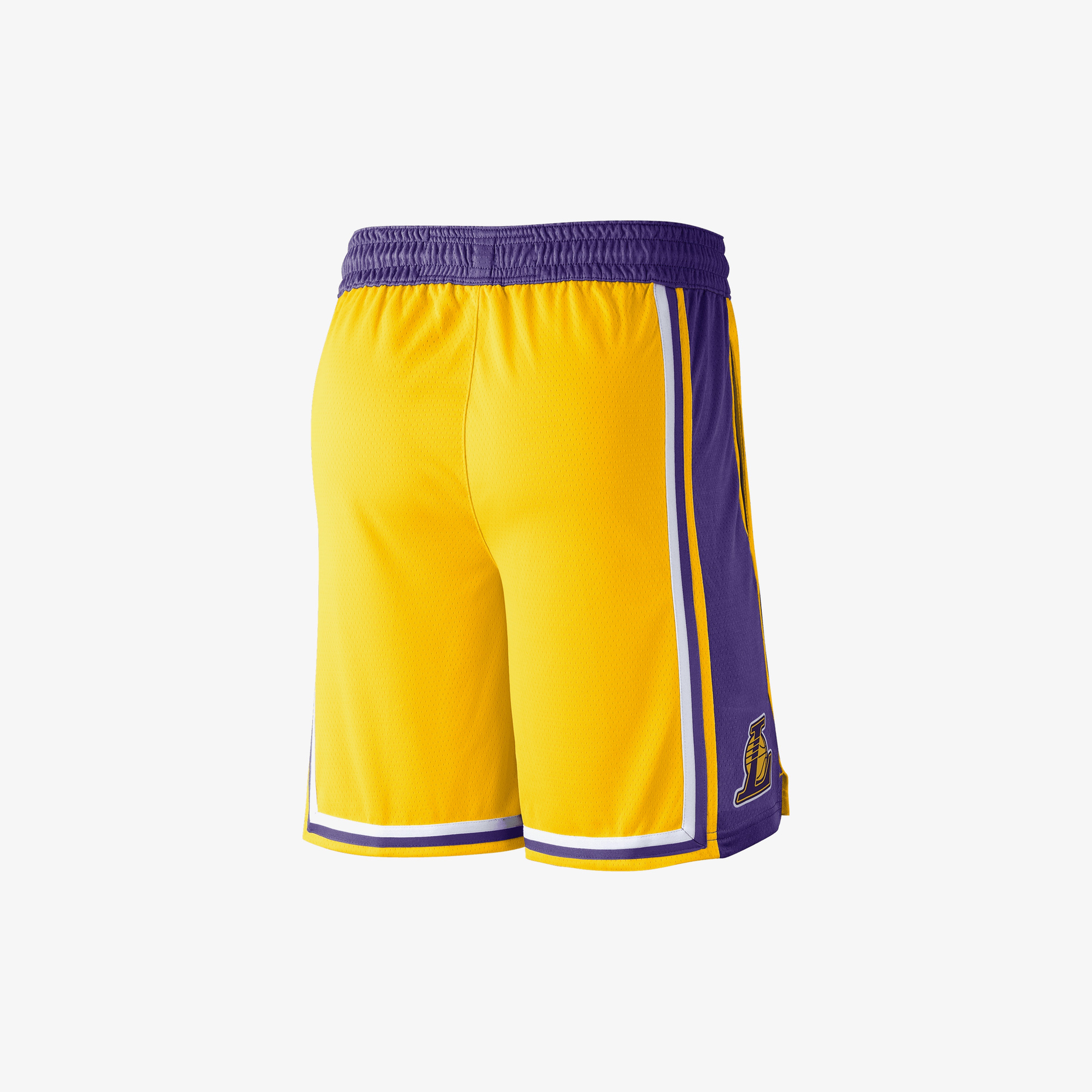 Nike Los Angeles Lakers Spotlight Erkek Sarı Basketbol Şortu