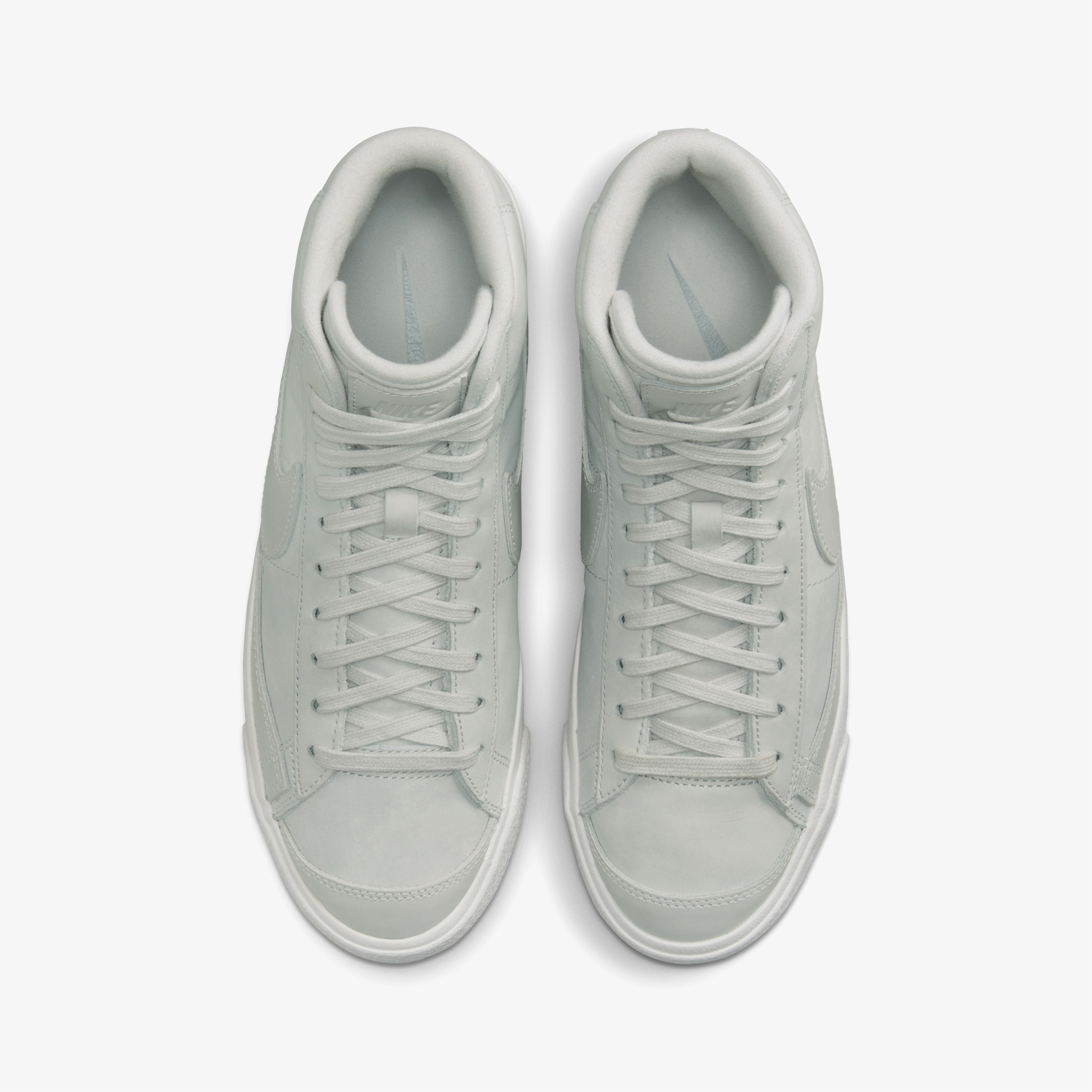 Nike Blazer Mid Premium Kadın Gri Spor Ayakkabı