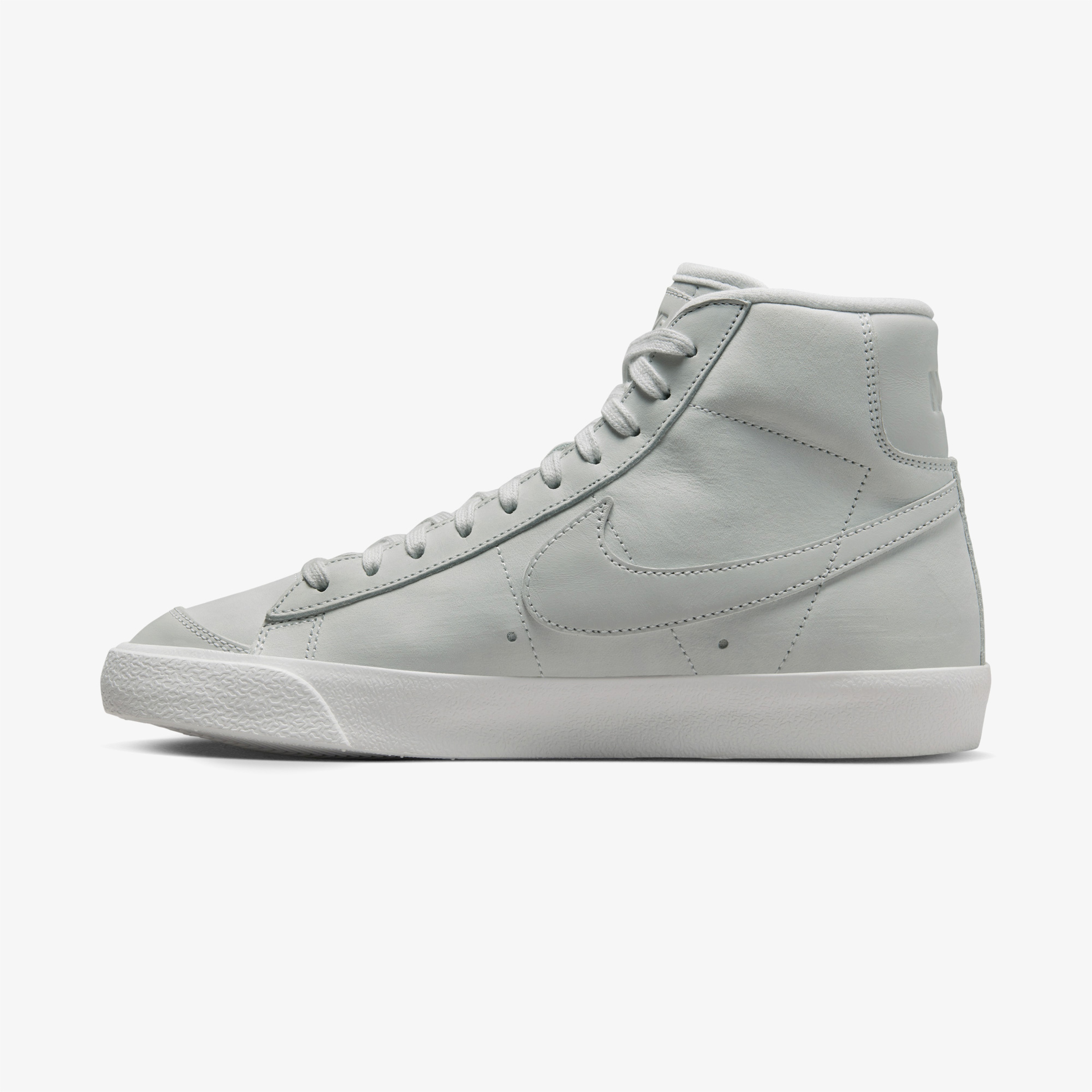 Nike Blazer Mid Premium Kadın Gri Spor Ayakkabı