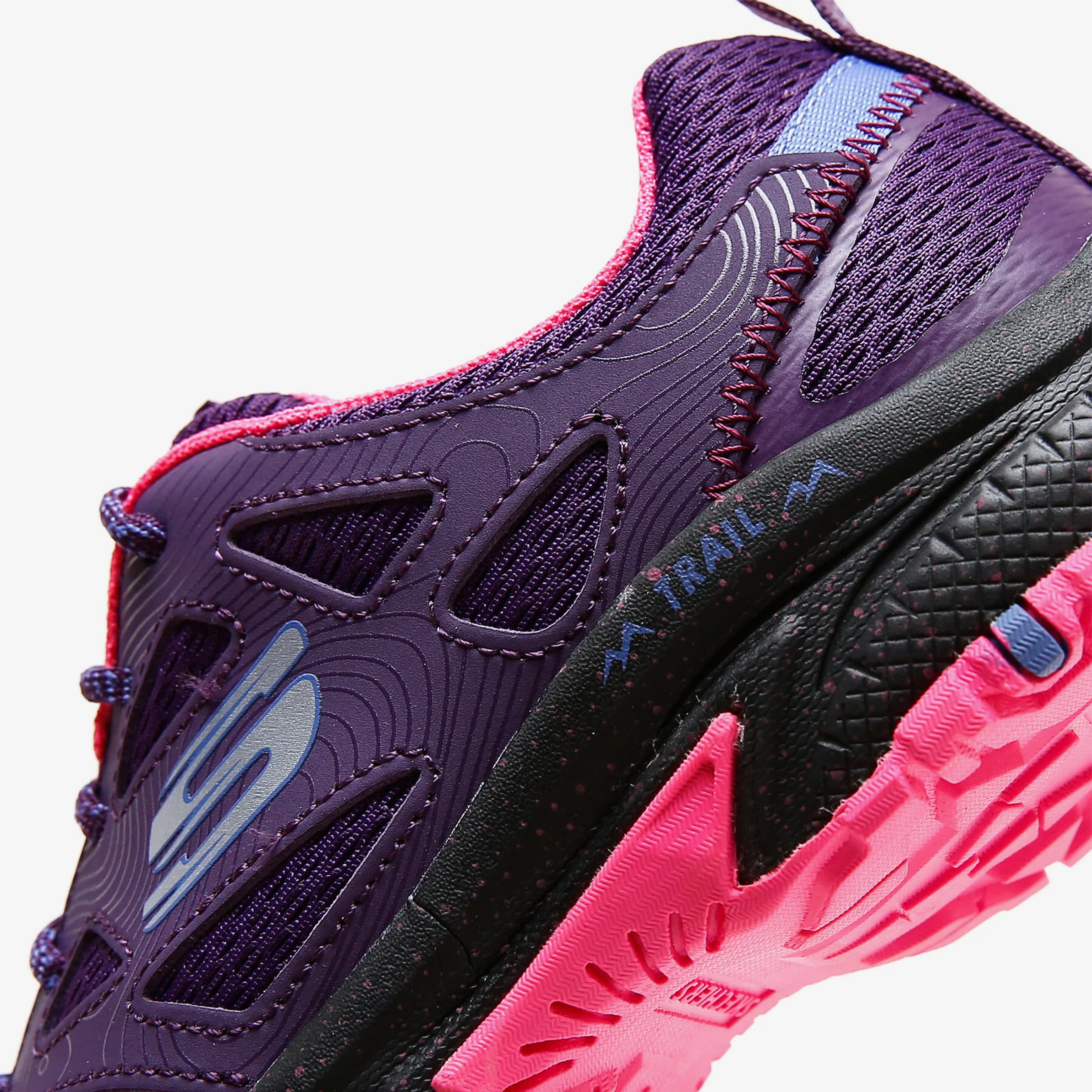Skechers Hillcrest-Pure Escapade Kadın Mor Spor Ayakkabı