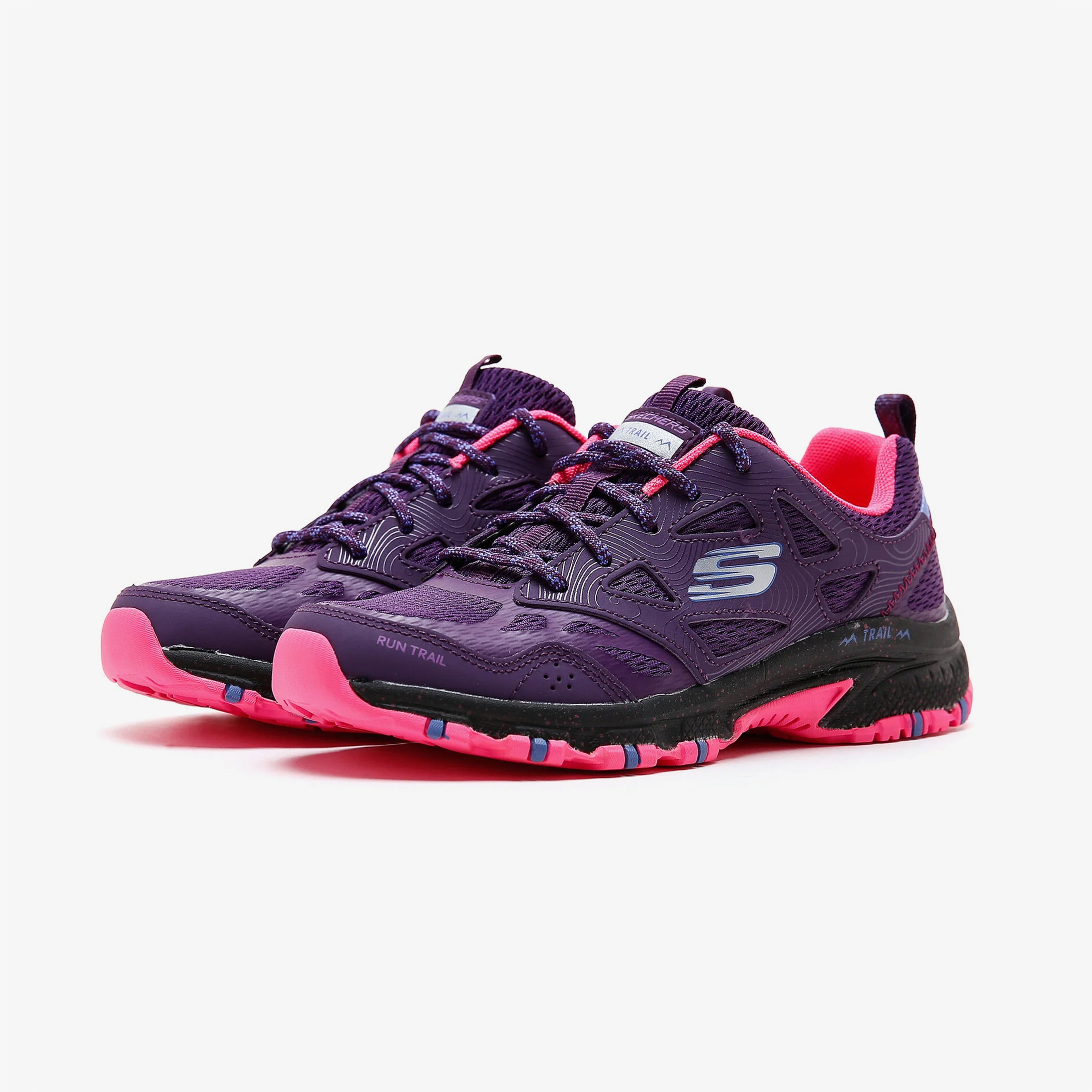 Skechers Hillcrest-Pure Escapade Kadın Mor Spor Ayakkabı