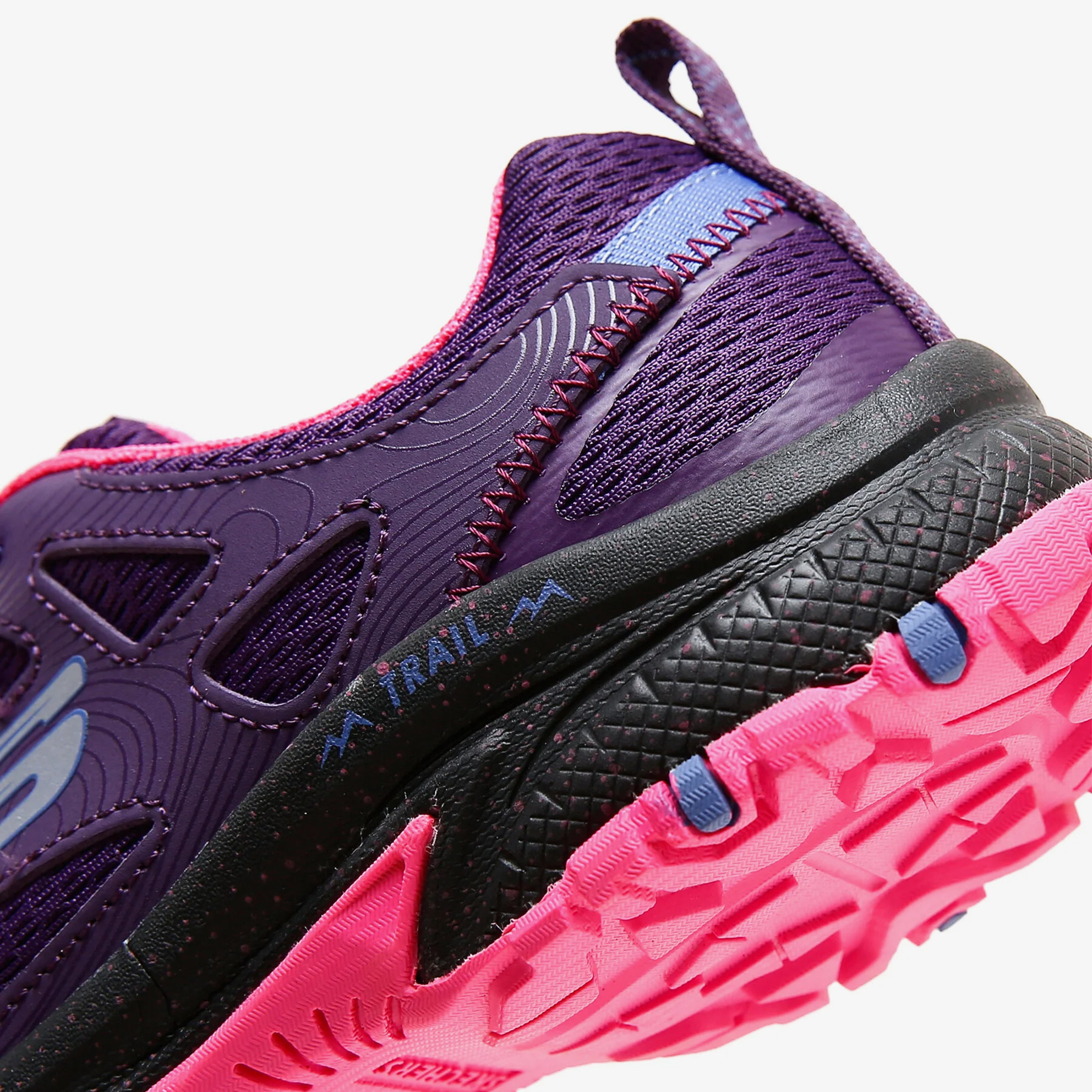 Skechers Hillcrest-Pure Escapade Kadın Mor Spor Ayakkabı