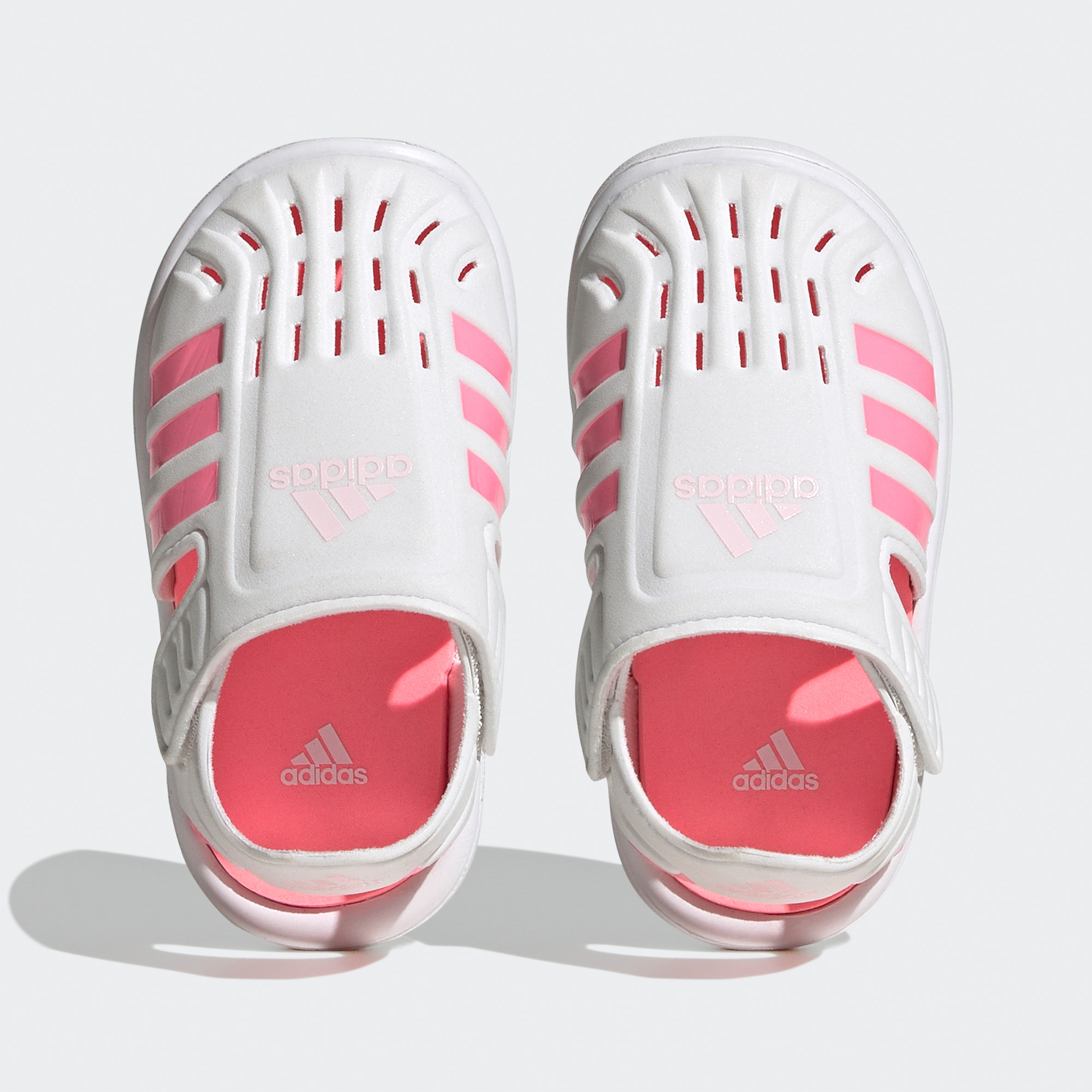 adidas Closed-Toe Summer Bebek Beyaz Sandalet