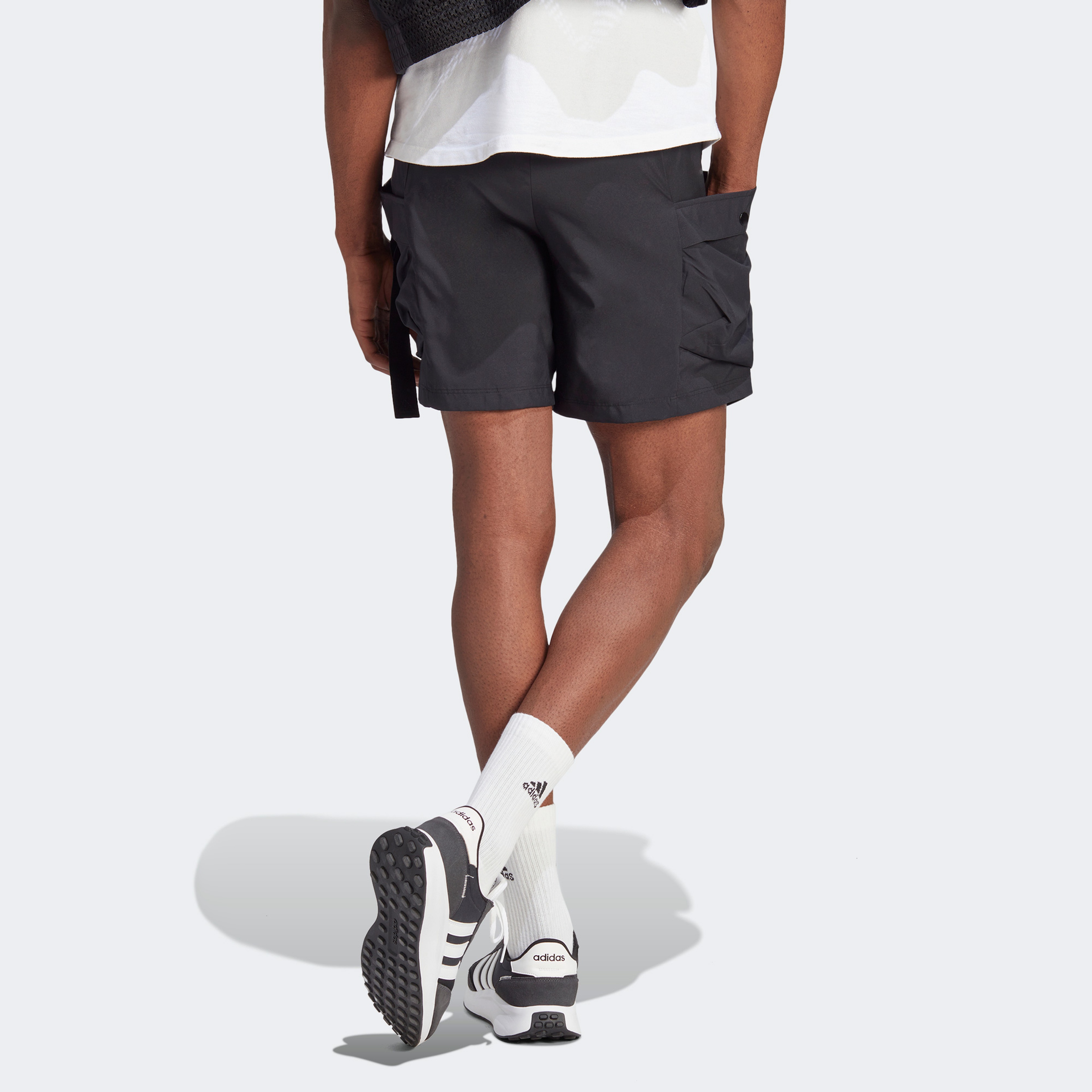 adidas Ce Q2 Car Erkek Siyah Şort