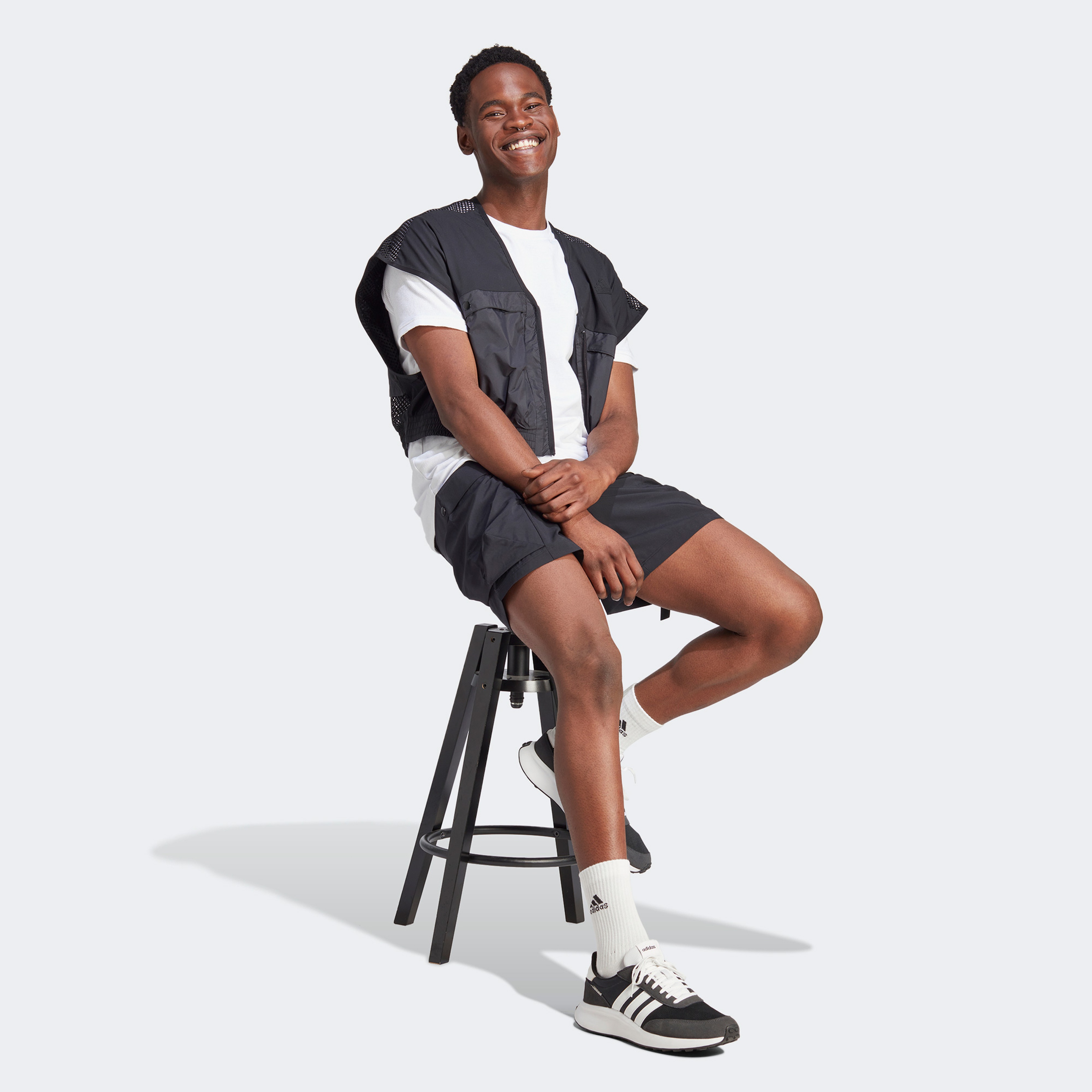 adidas Ce Q2 Car Erkek Siyah Şort